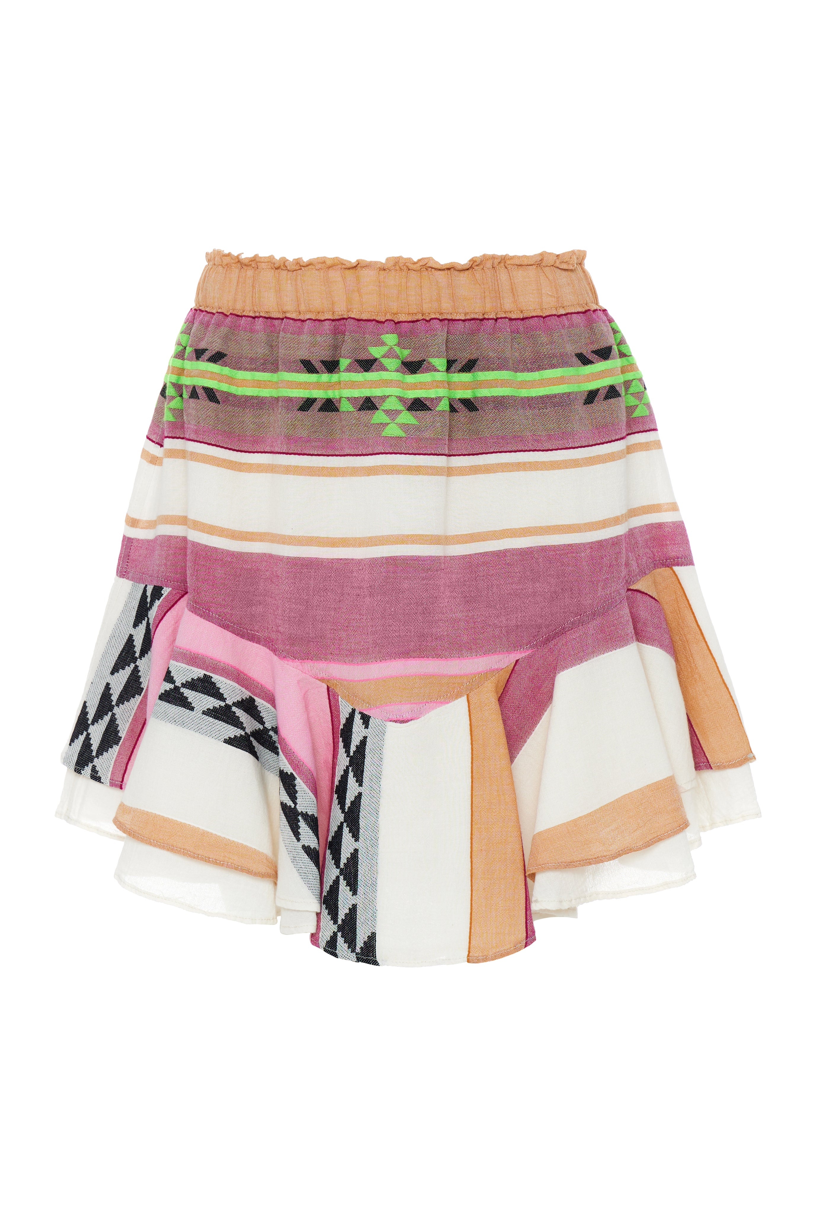 Devotion Natalia Skirt - M. Pink / Green - RUM Amsterdam