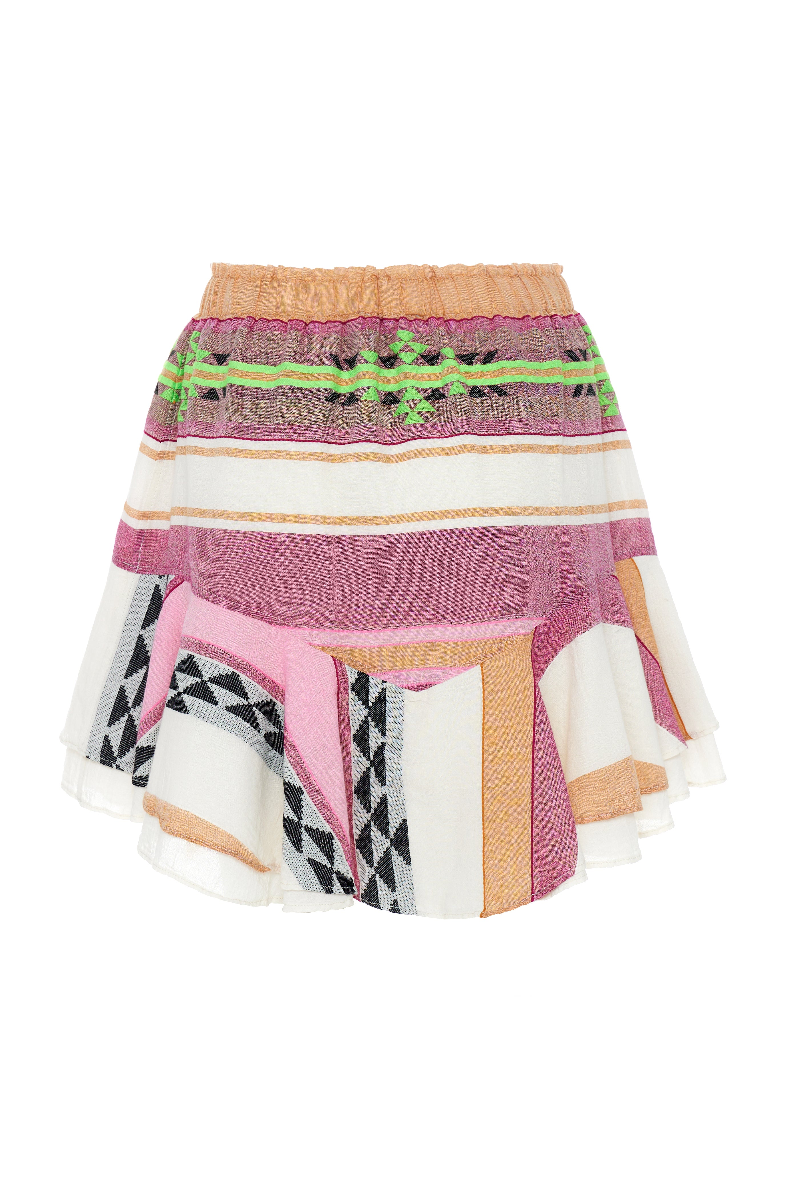 Devotion Natalia Skirt - M. Pink / Green - RUM Amsterdam