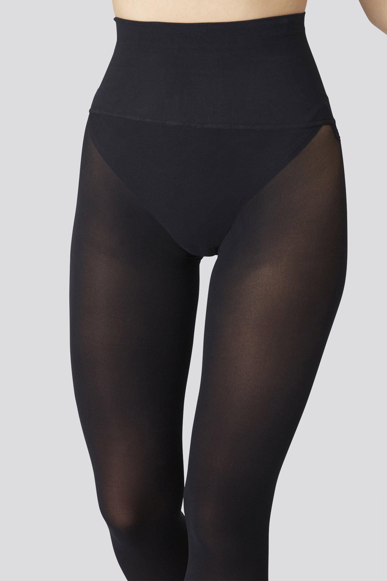 Swedish Stockings Hanna Premium Seamless Tights - Black - RUM Amsterdam