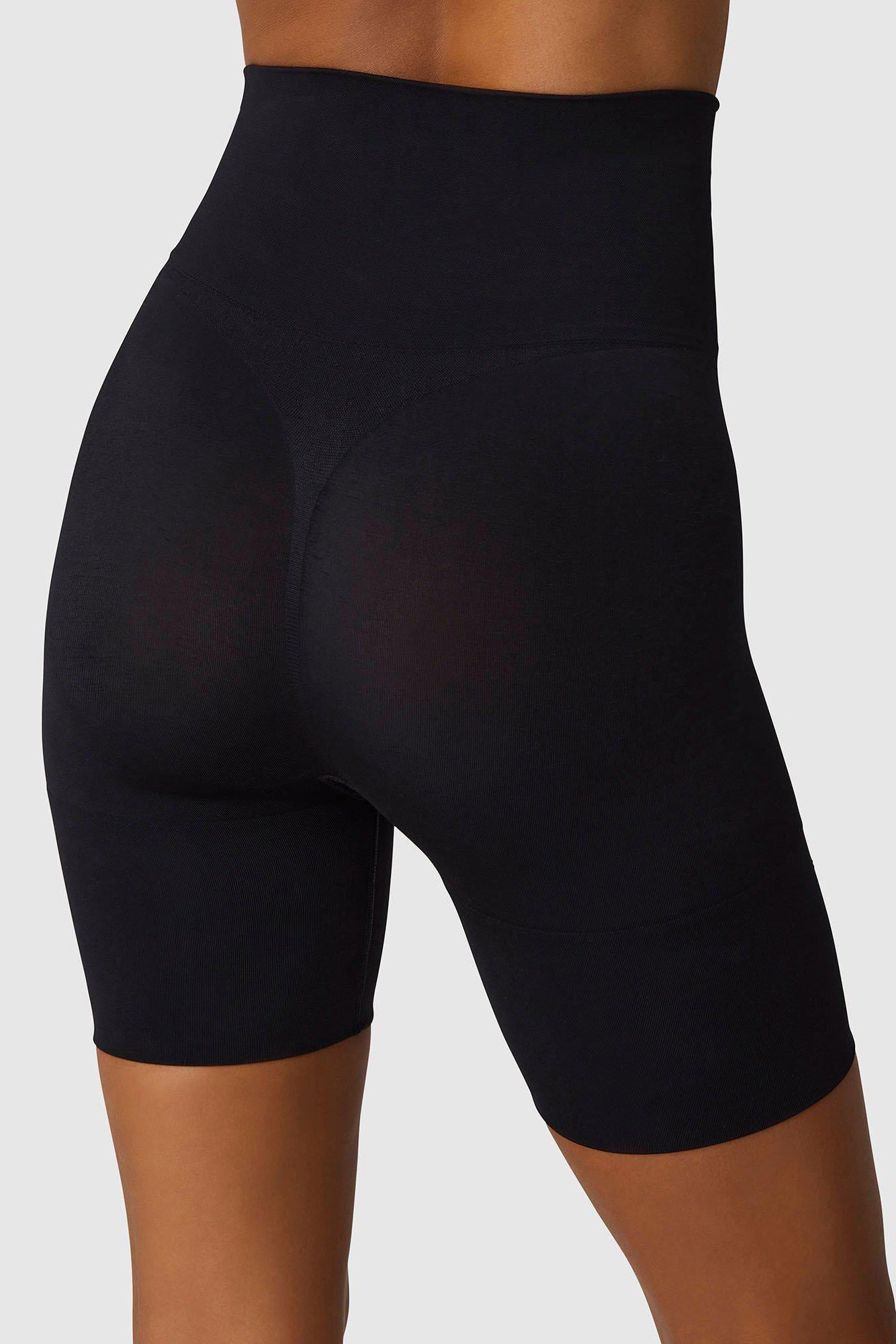 Swedish Stockings Livia Seamless Shaping Shorts - Black - RUM Amsterdam