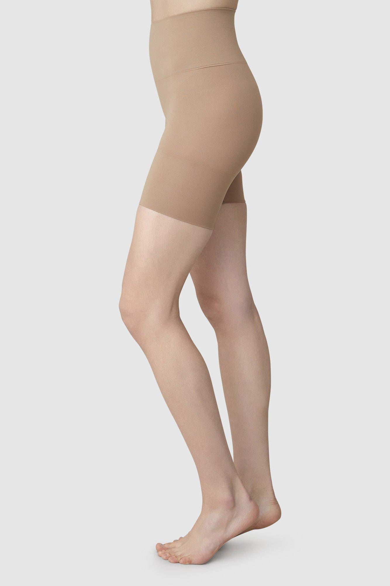 Swedish Stockings Livia Seamless Shaping Shorts - Beige - RUM Amsterdam