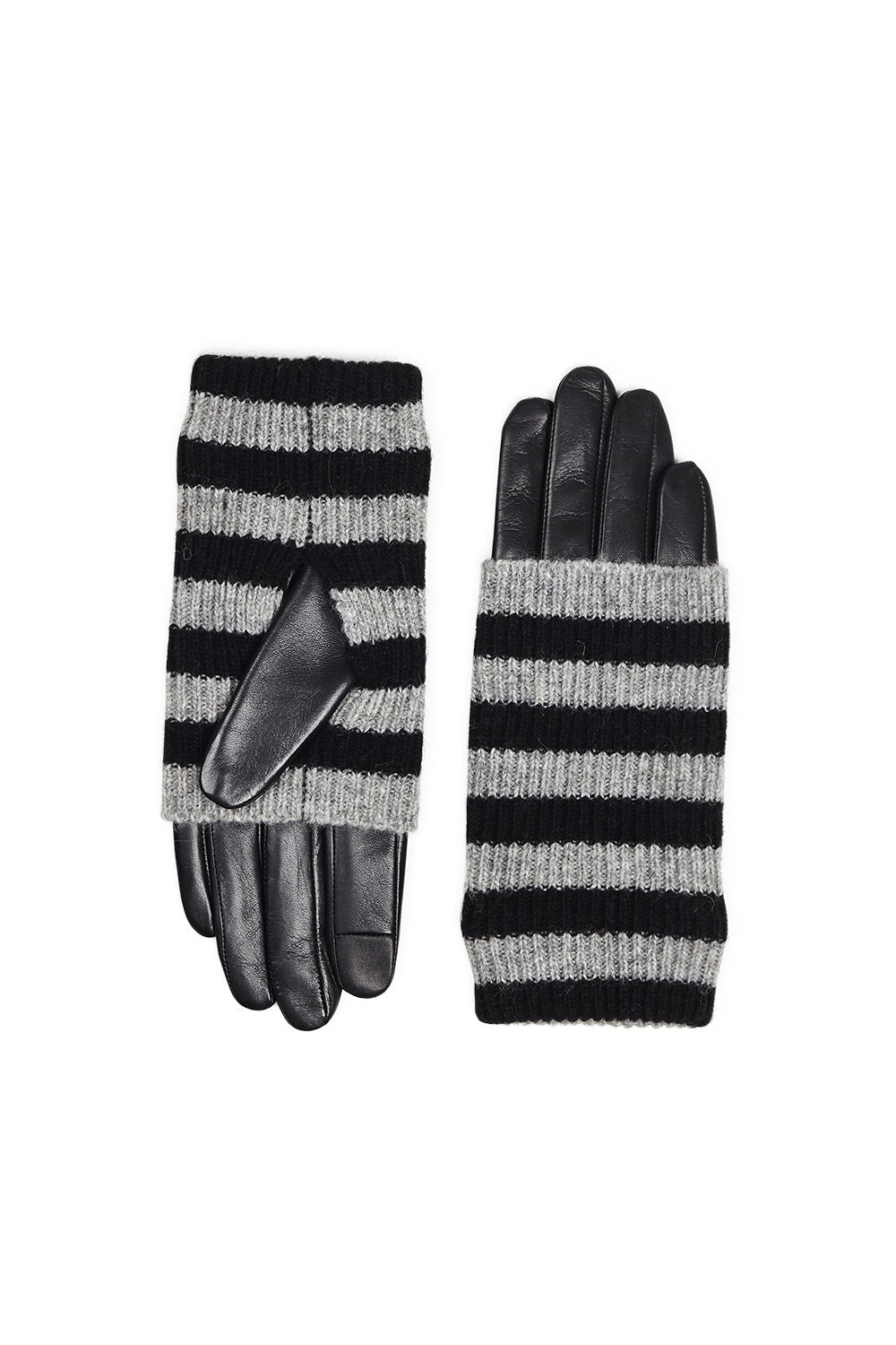 Markberg Helly Glove - Black w. Stripes - RUM Amsterdam