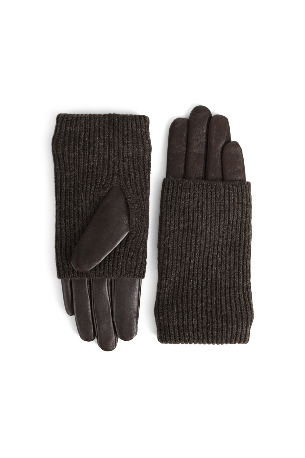 Markberg Helly Glove - Dark Brown - RUM Amsterdam