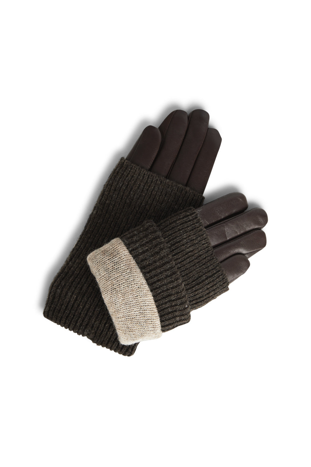 Markberg Helly Glove - Dark Brown - RUM Amsterdam