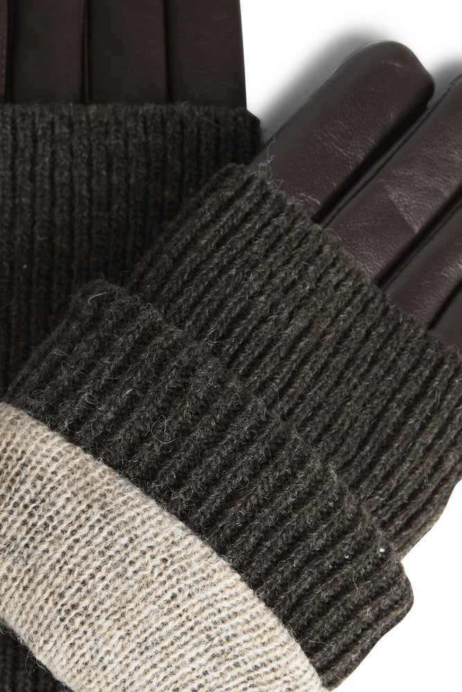 Markberg Helly Glove - Dark Brown - RUM Amsterdam