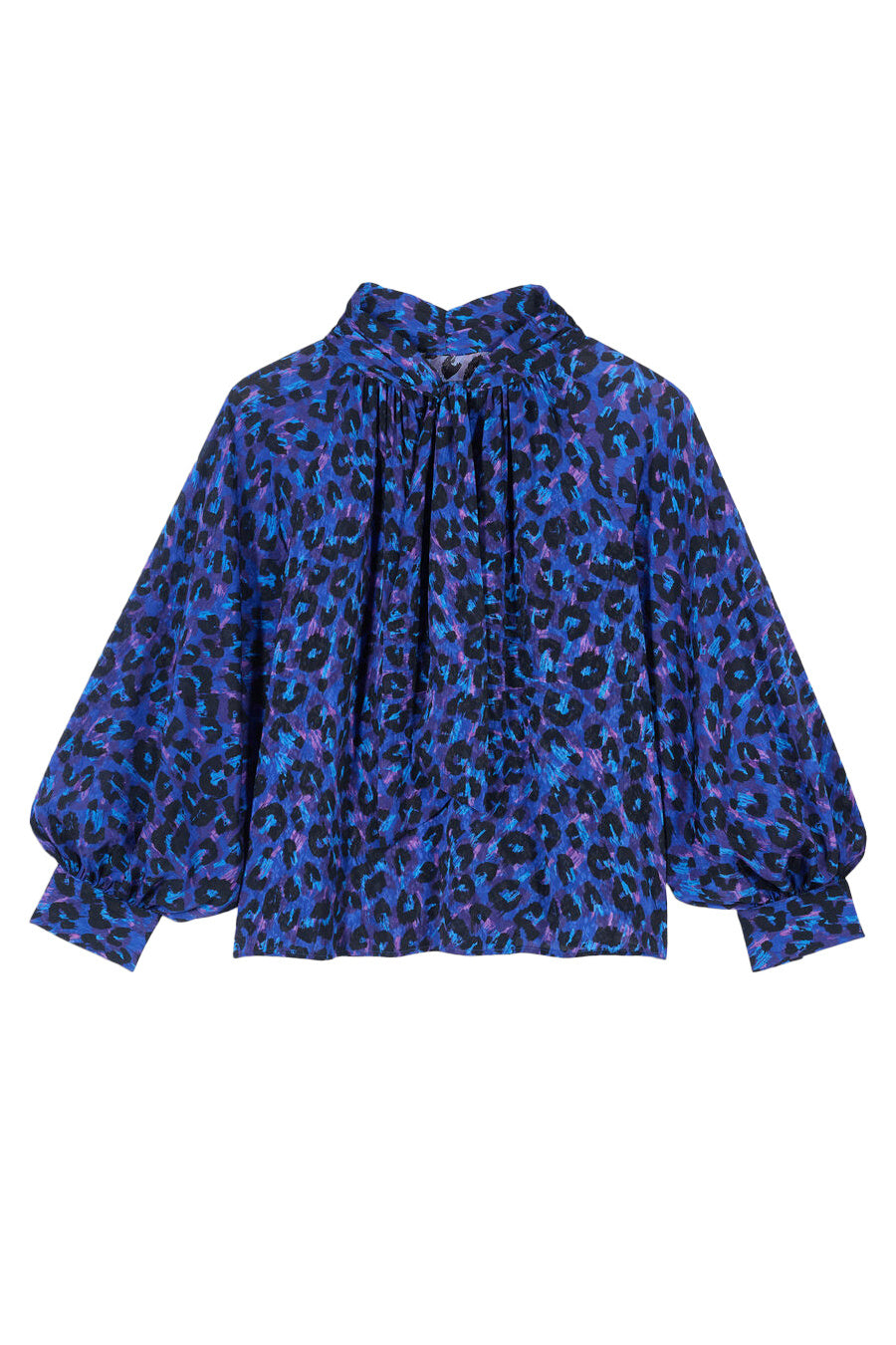 Ba&sh Loma Blouse - Blue - RUM Amsterdam