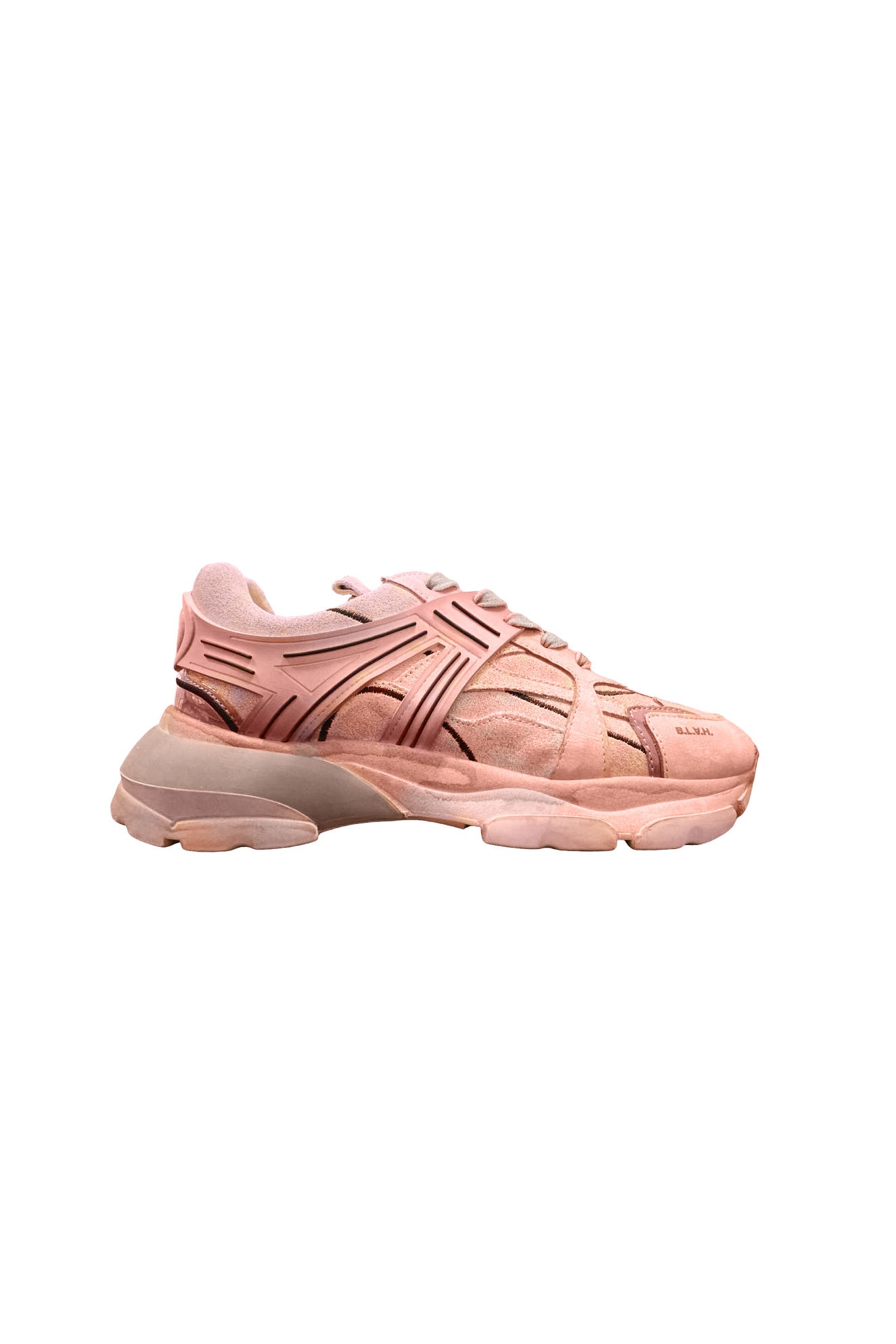 Muriel Sneaker - Dip Dye / Pink