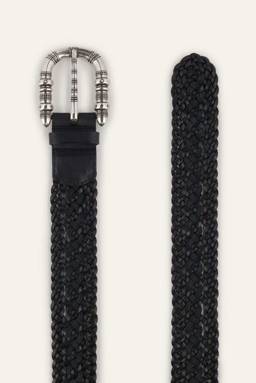 Ba&sh Barbara Belt - Black - RUM Amsterdam