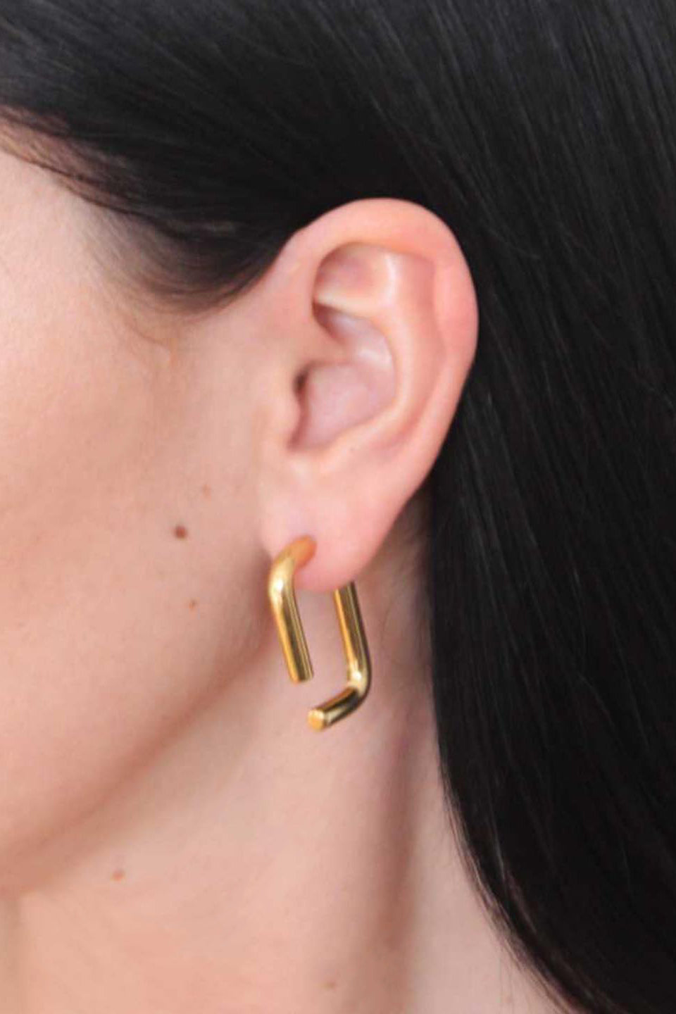 Bandhu Linked Earrings - Gold - RUM Amsterdam