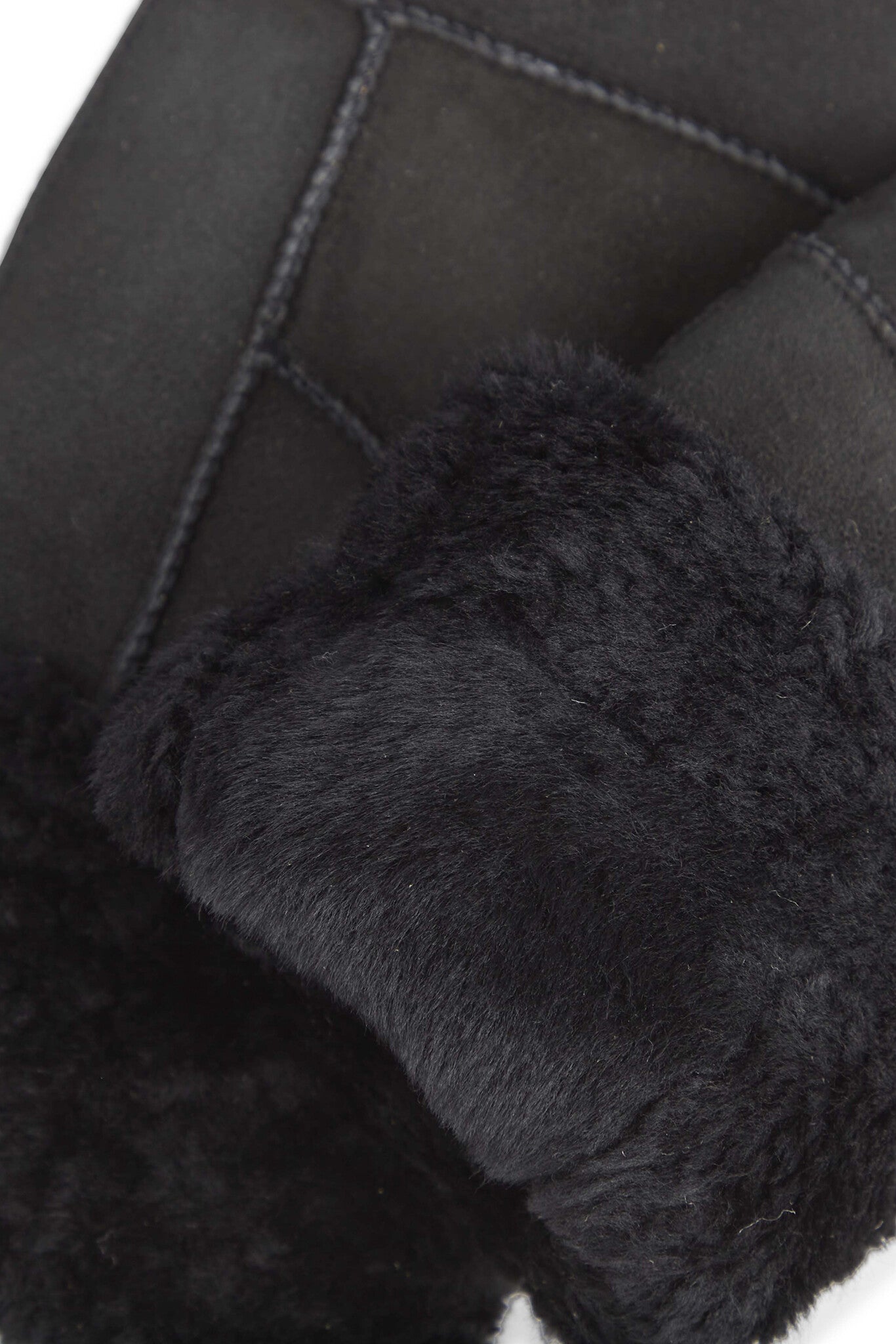 Markberg Bella Sheepskin Mitten - Black - RUM Amsterdam