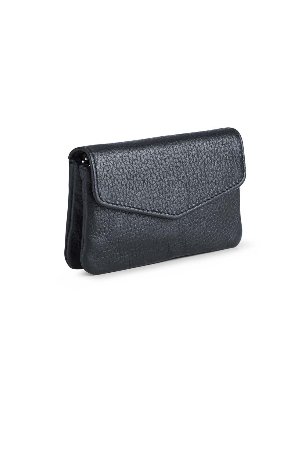 Markberg Faith Coin Purse - Grain Black - RUM Amsterdam