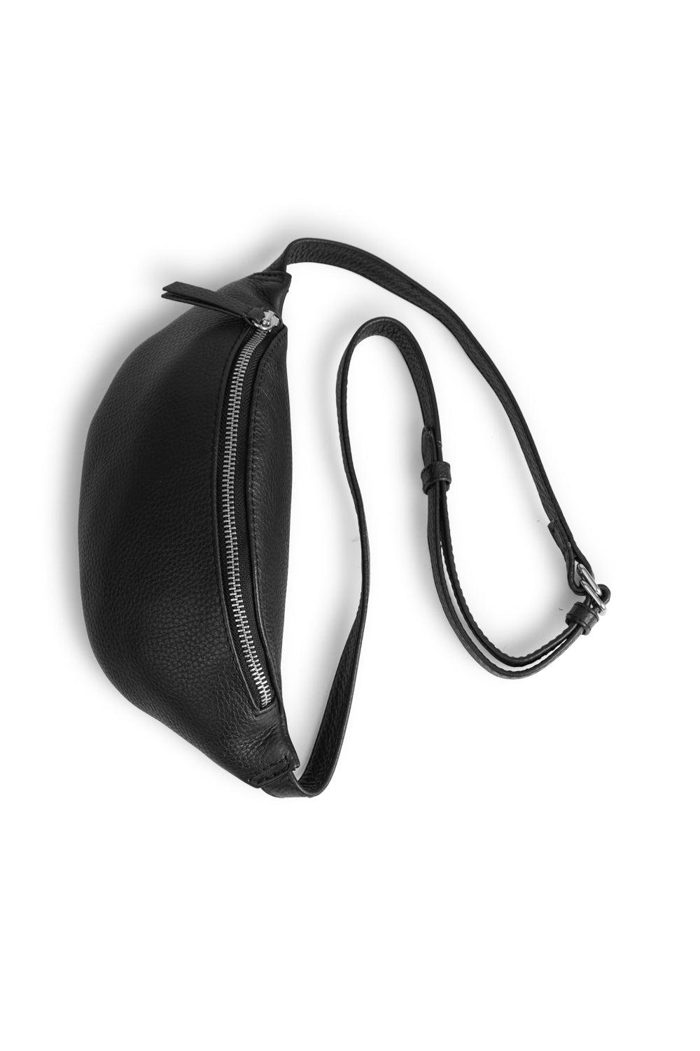 Markberg Pixie Bum Bag - Grain Black - RUM Amsterdam