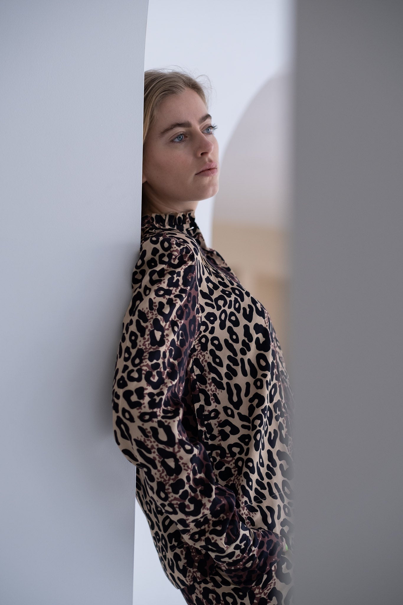 Rough Studios Sarah Blouse - Leopard - RUM Amsterdam
