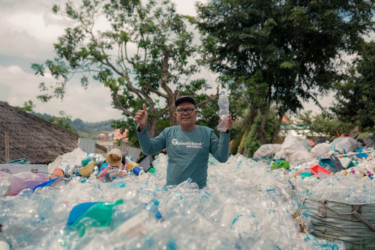 Remove 25 ocean bound plastic bottles