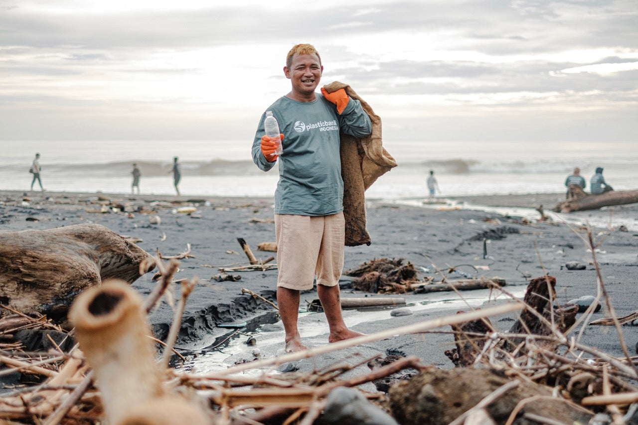 Remove 25 ocean bound plastic bottles