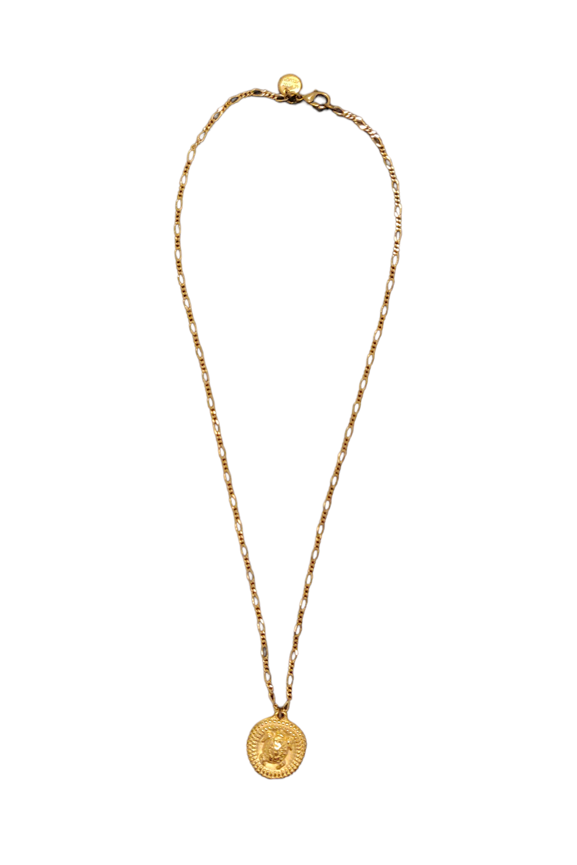 Jackie Necklace - Gold Turtle