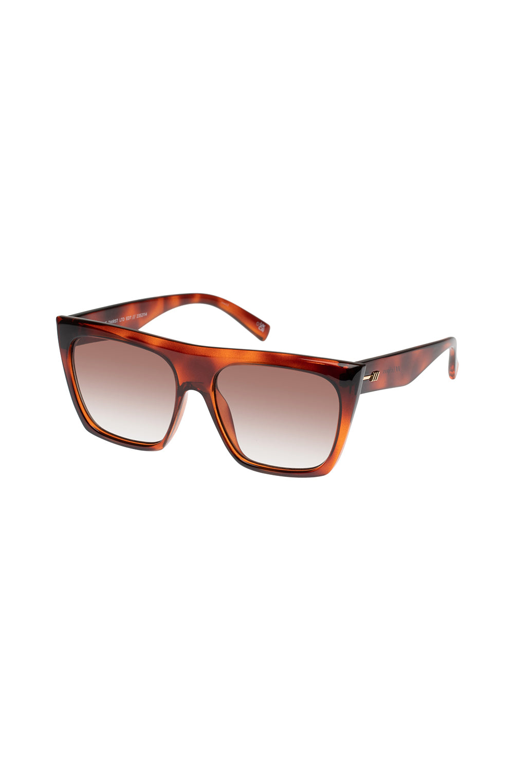 Le Specs The Thirst Sunglasses - Toffee Tort - RUM Amsterdam
