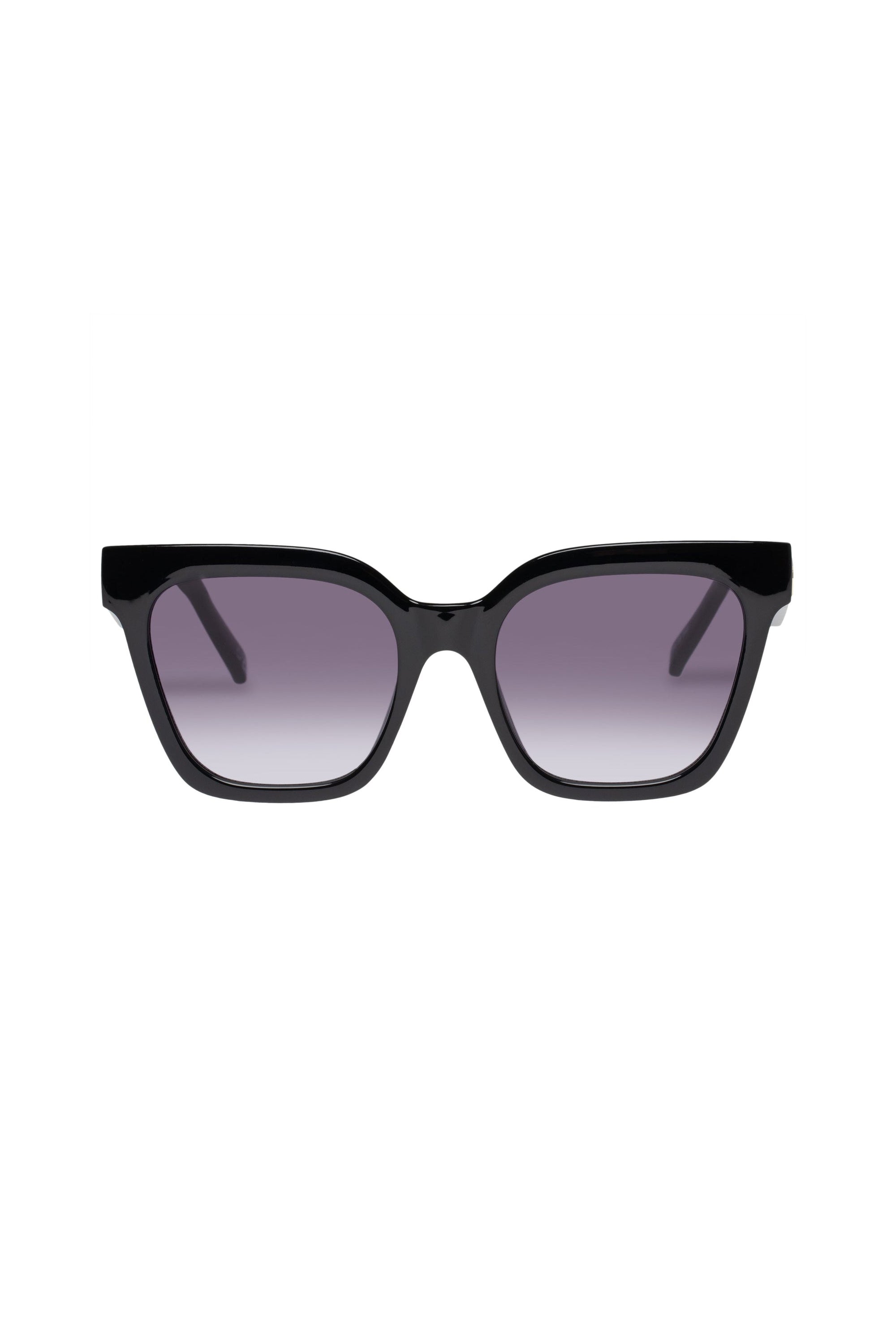 Star Glow Sunglasses - Black