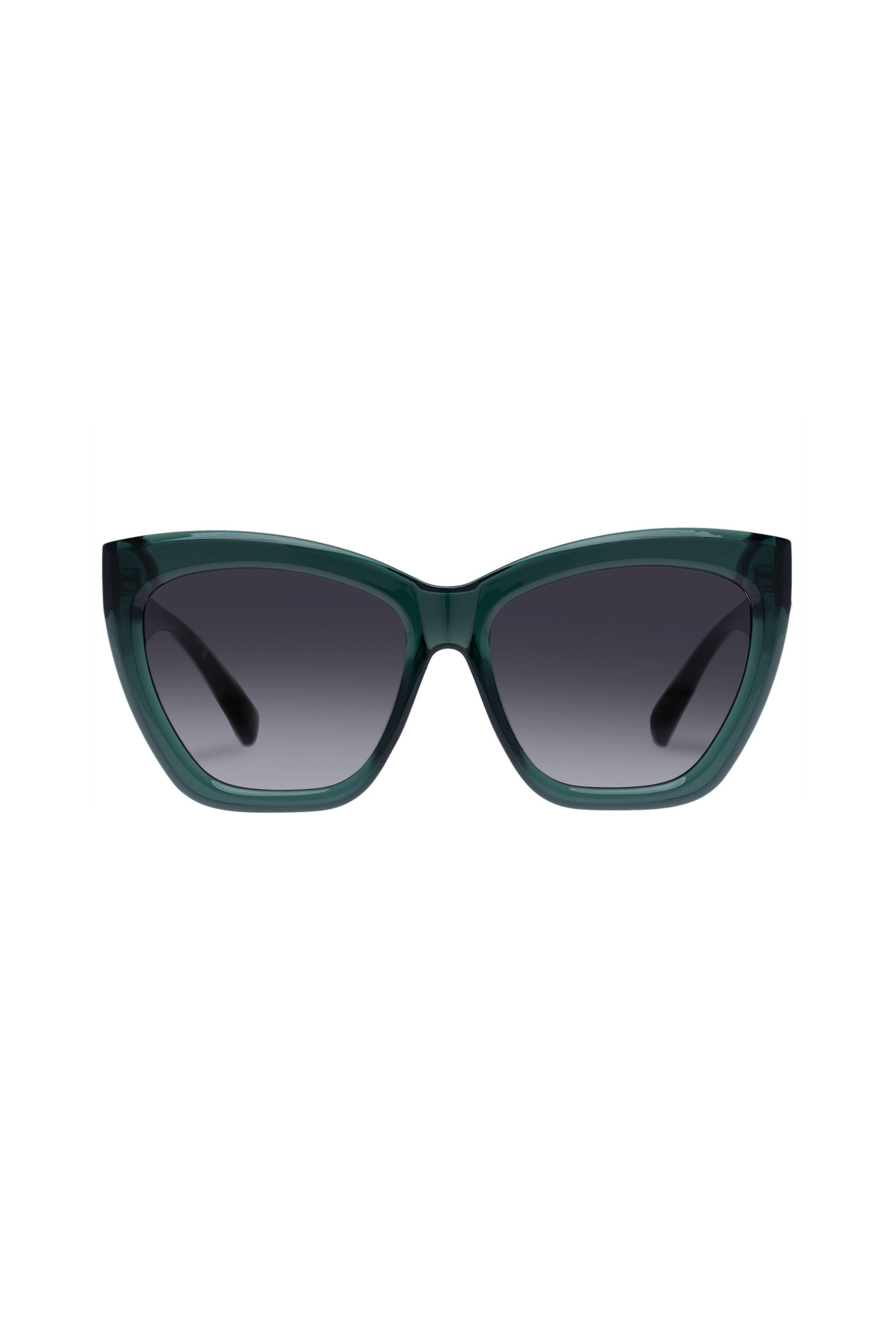 Le Specs Vamos Sunglasses - Emerald Green - RUM Amsterdam