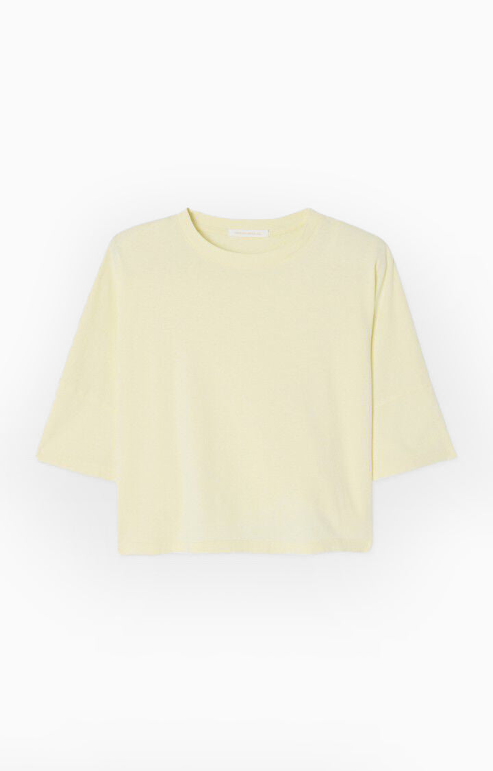 Ouky Tee - Vintage Custard - RUM Amsterdam