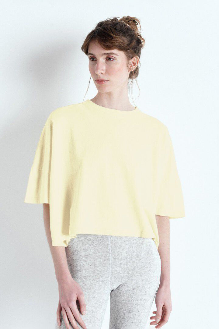 Ouky Tee - Vintage Custard - RUM Amsterdam