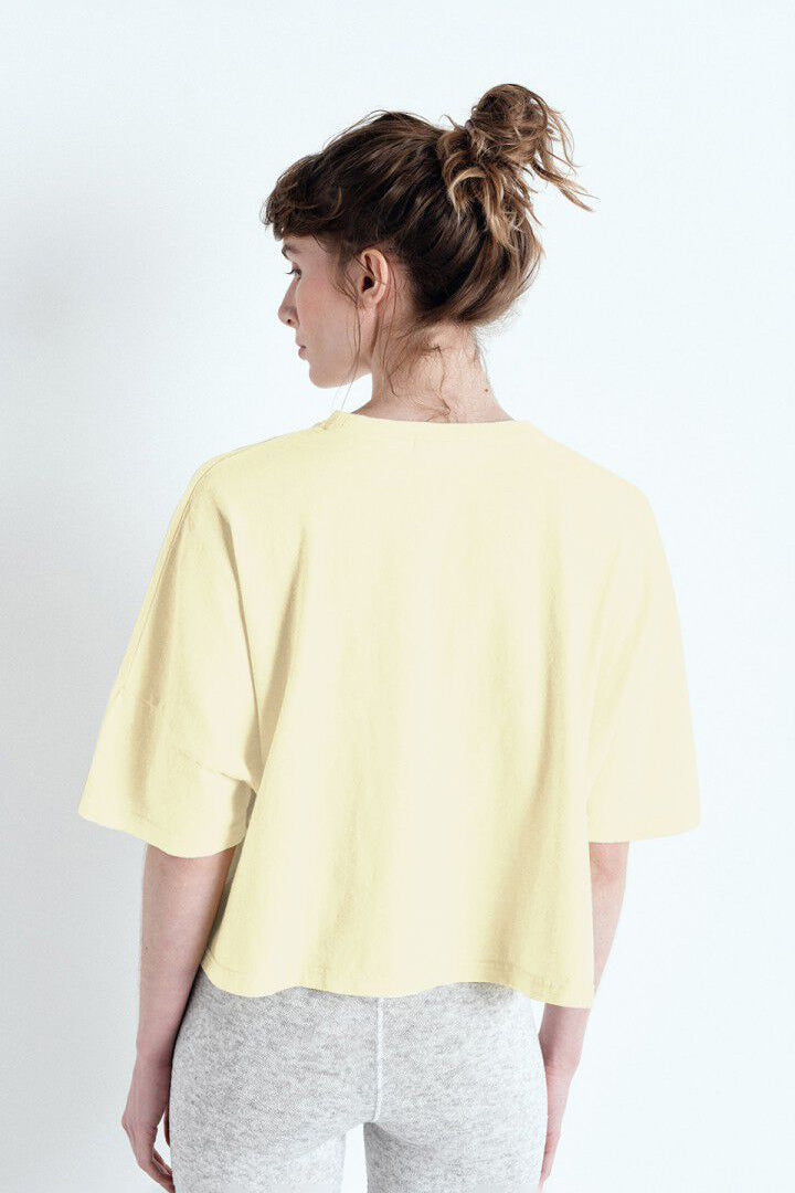 Ouky Tee - Vintage Custard - RUM Amsterdam