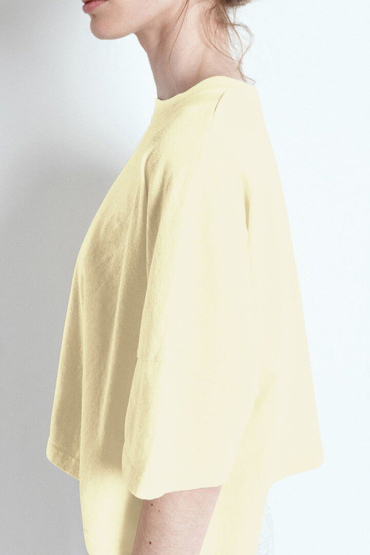 Ouky Tee - Vintage Custard - RUM Amsterdam