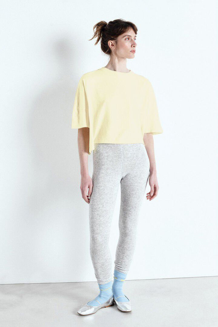 Ouky Tee - Vintage Custard - RUM Amsterdam