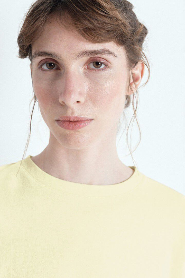 Ouky Tee - Vintage Custard - RUM Amsterdam