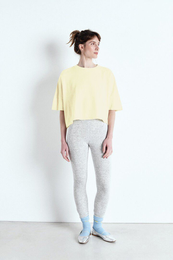 Ouky Tee - Vintage Custard - RUM Amsterdam