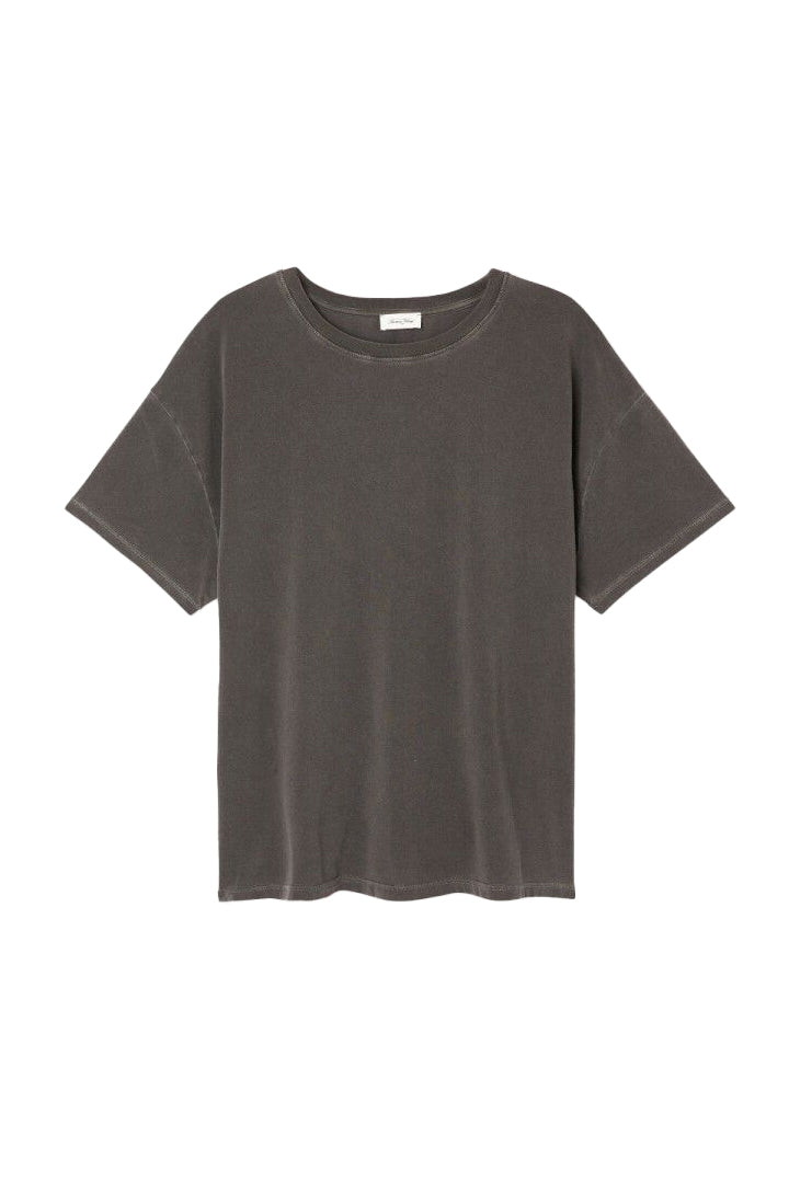 American Vintage Pymaz Tee - Carbon Vintage - RUM Amsterdam
