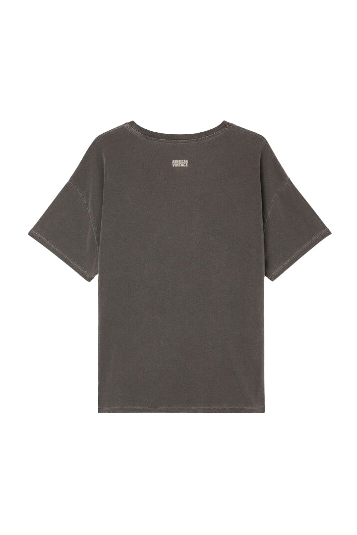 American Vintage Pymaz Tee - Carbon Vintage - RUM Amsterdam