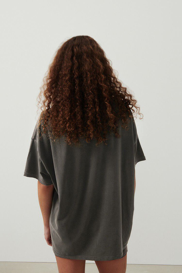 American Vintage Pymaz Tee - Carbon Vintage - RUM Amsterdam