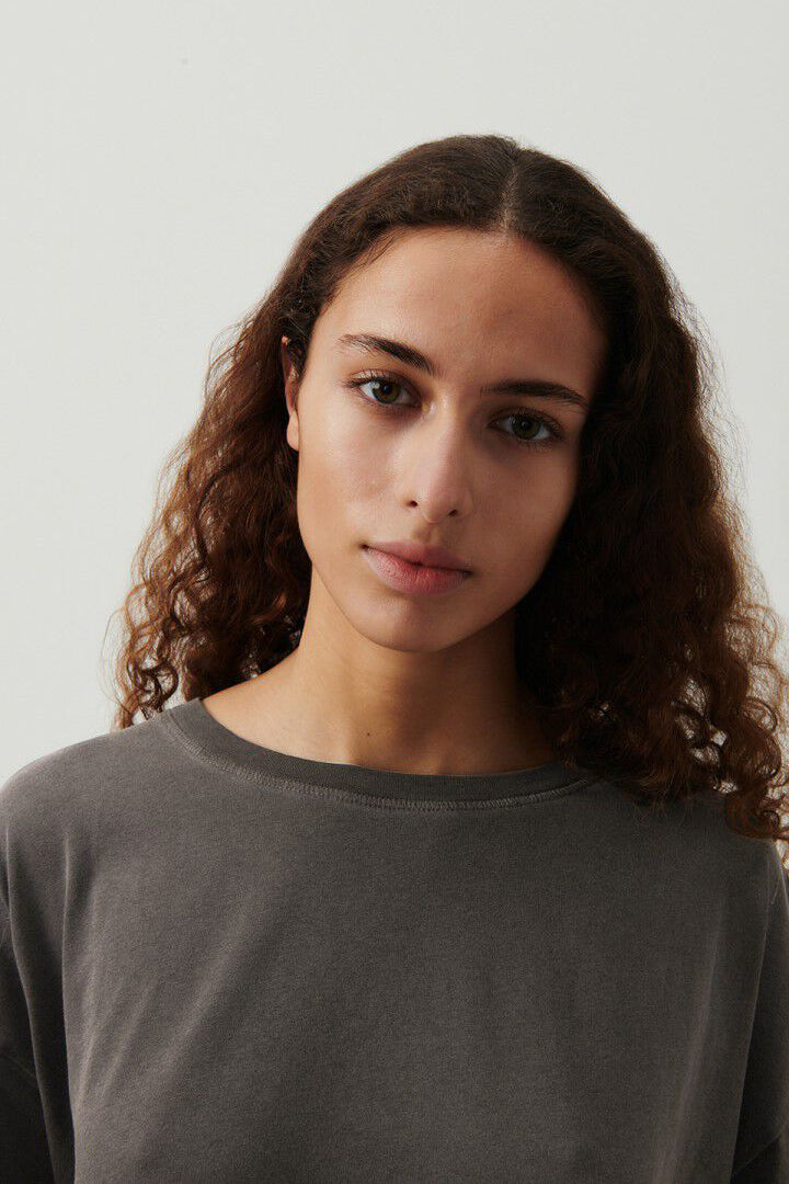 American Vintage Pymaz Tee - Carbon Vintage - RUM Amsterdam