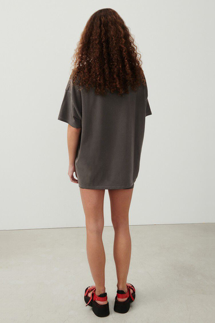 American Vintage Pymaz Tee - Carbon Vintage - RUM Amsterdam