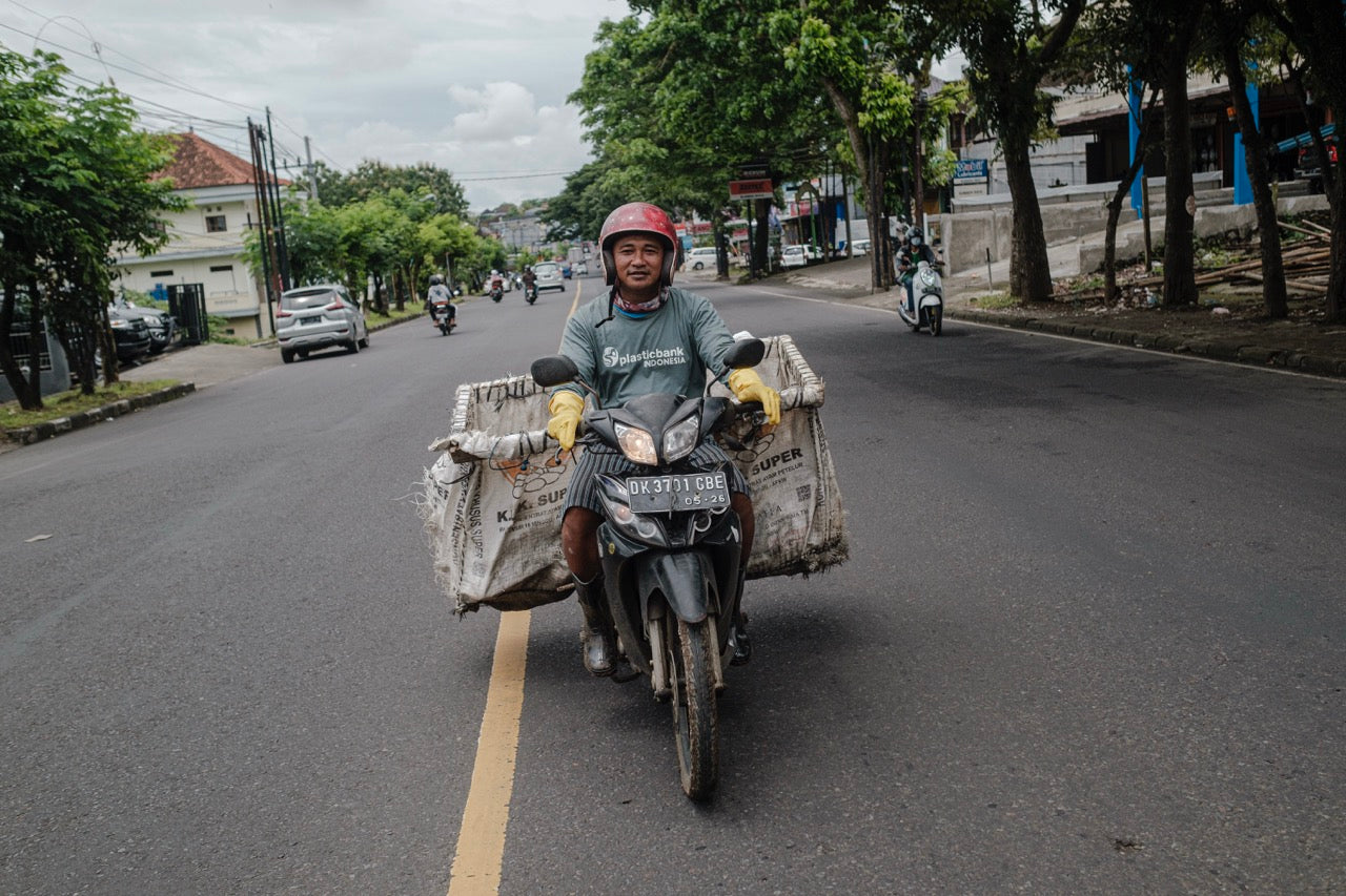 Remove 25 ocean bound plastic bottles