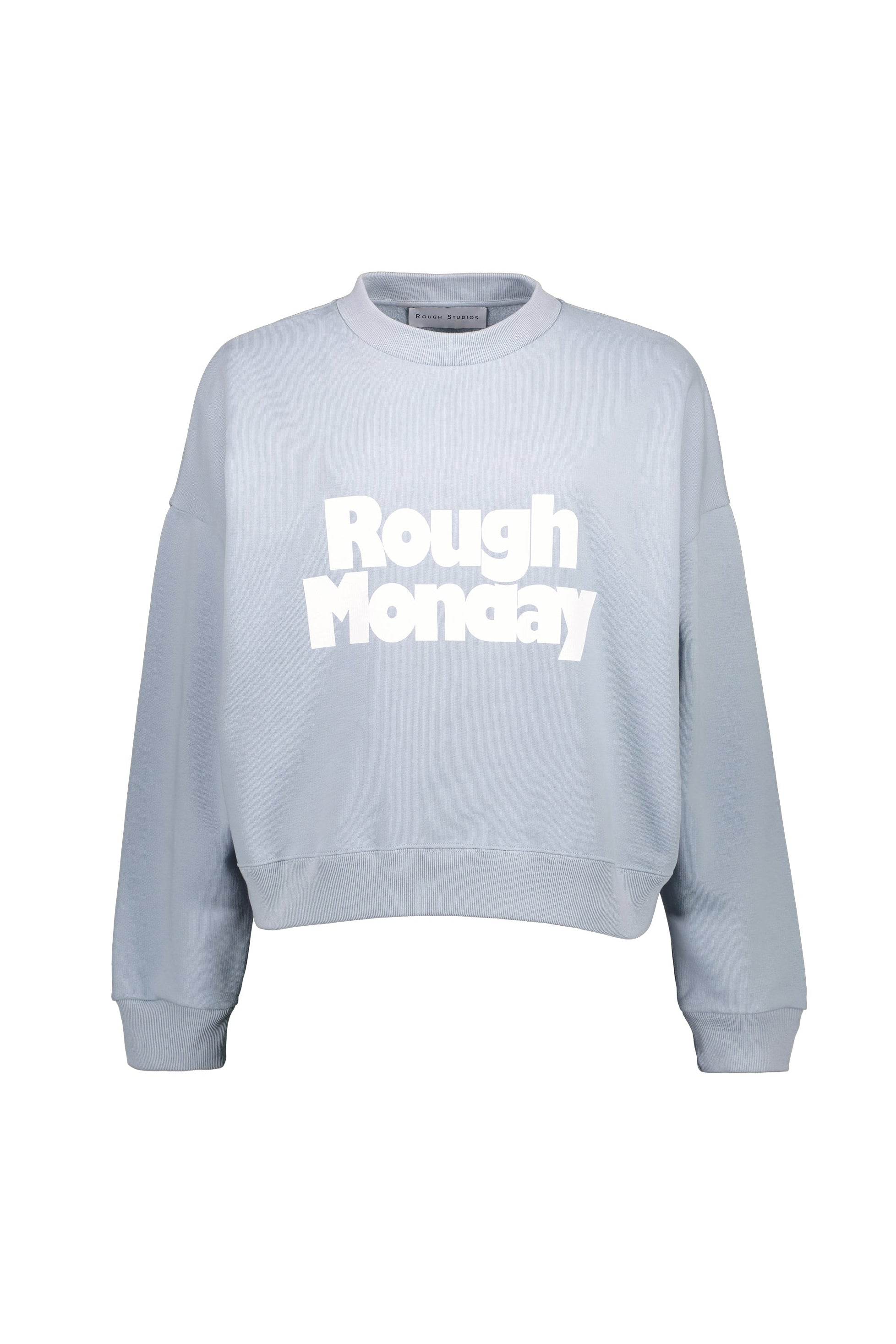 Rough Studios Rough Monday Sweater - Blue - RUM Amsterdam