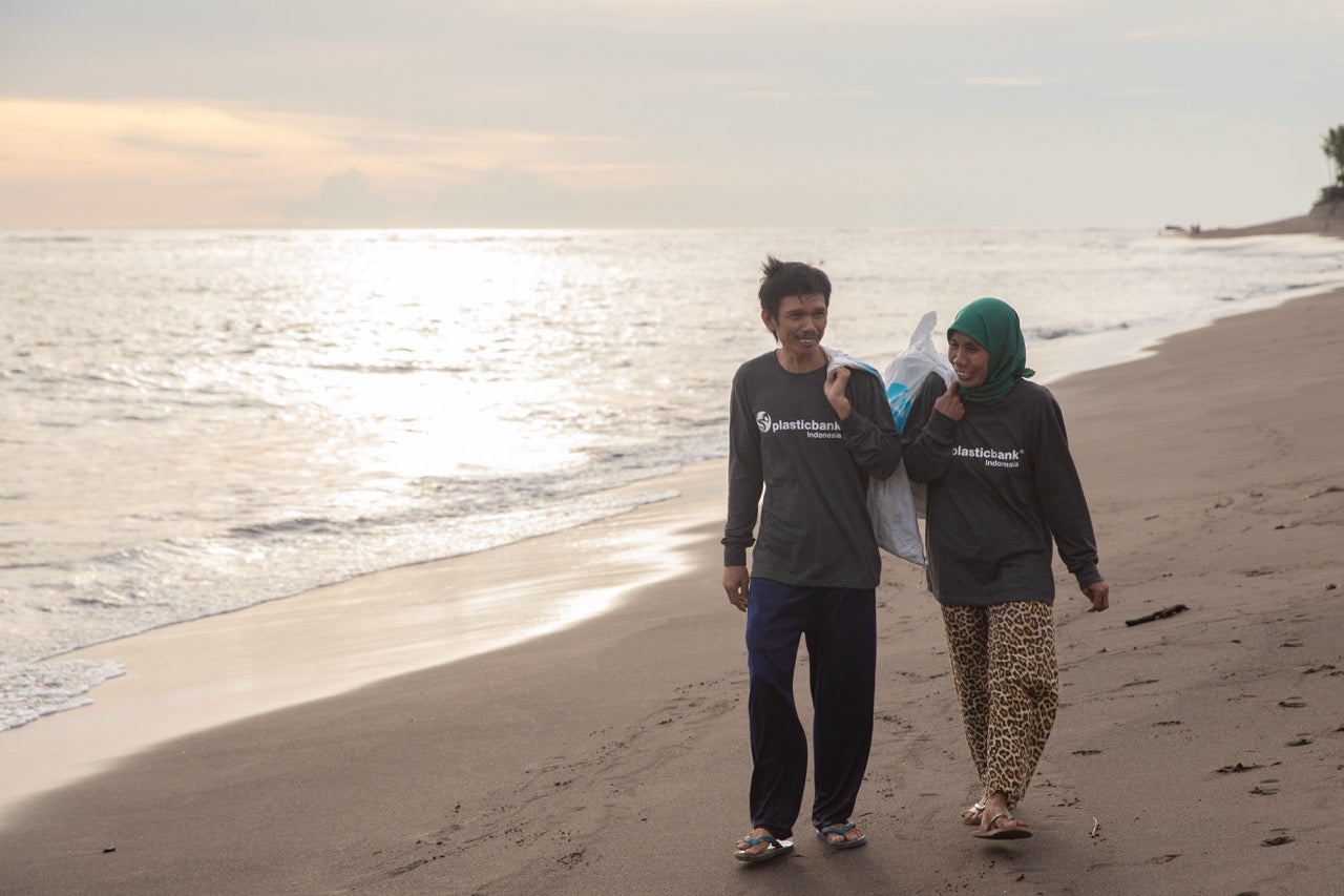 Remove 25 ocean bound plastic bottles