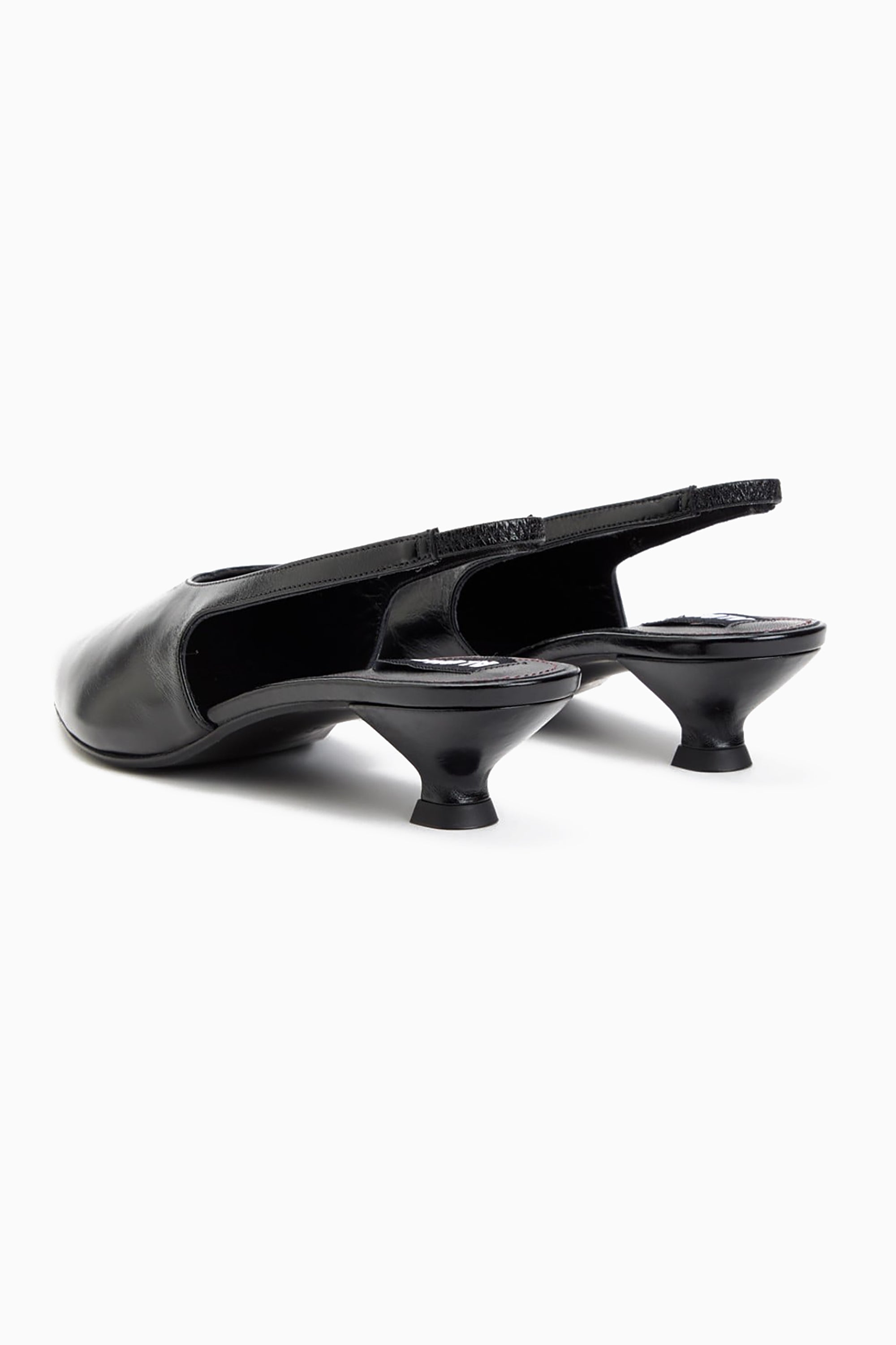 Eros Leather Pumps - Black