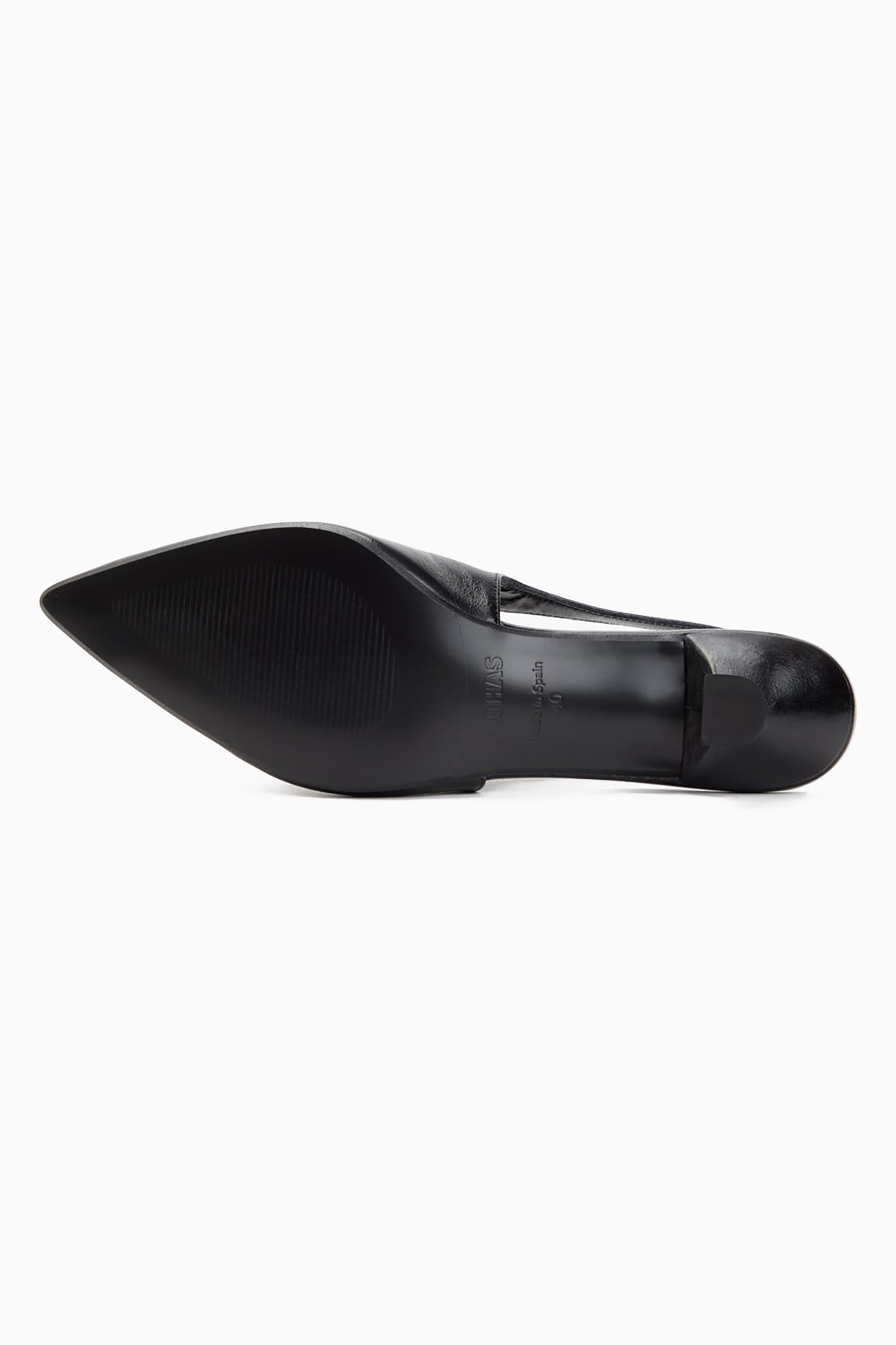 Eros Leather Pumps - Black