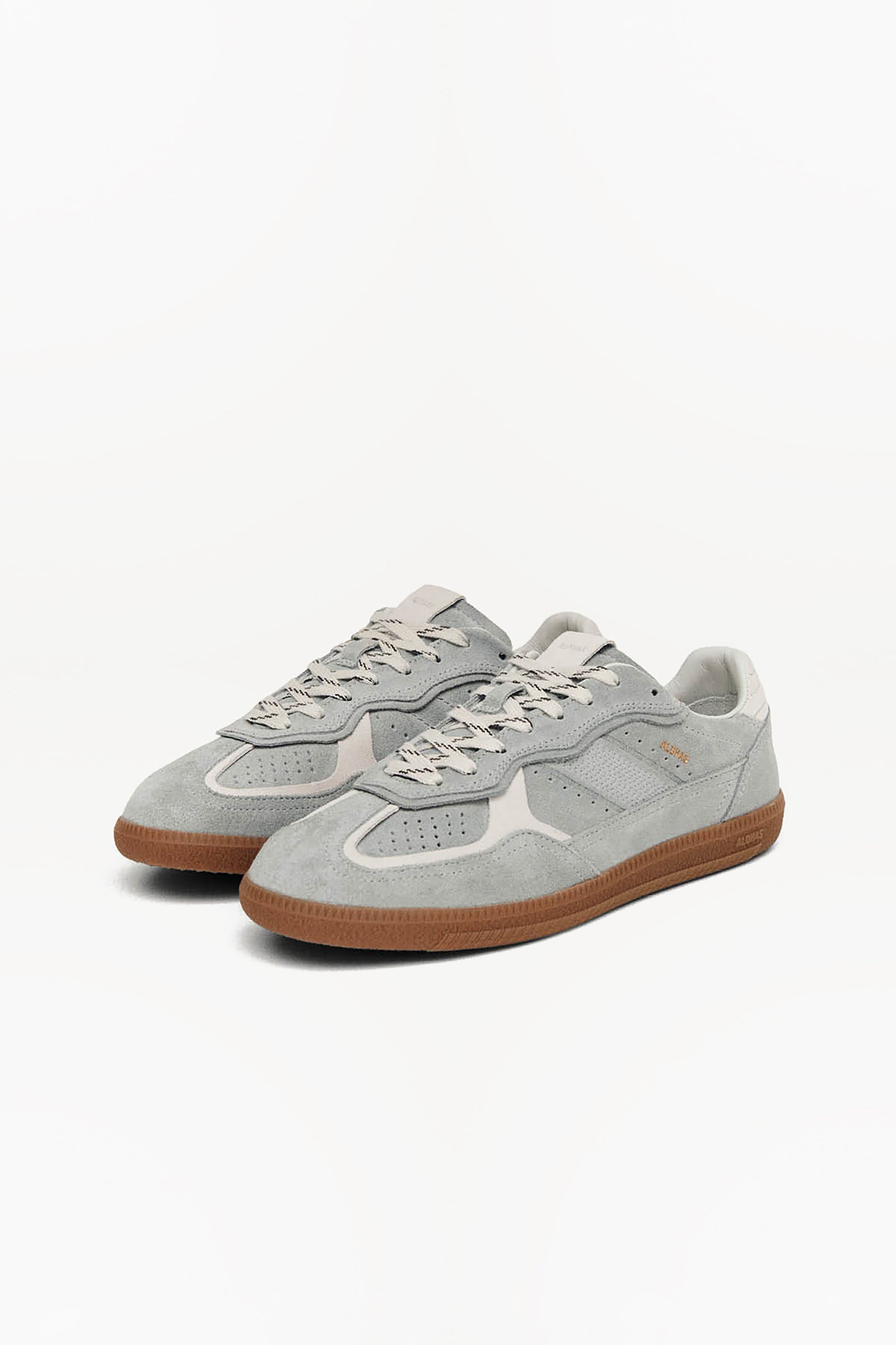 Tb.490 Leather Sneakers - Rife Grey