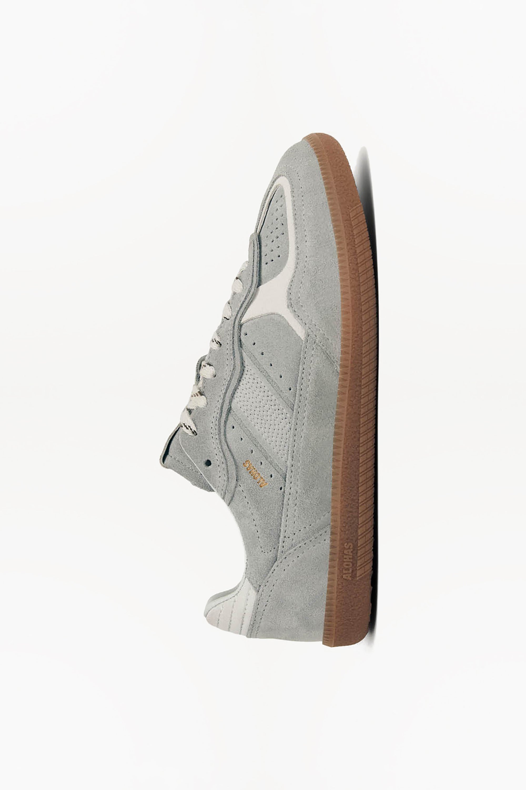 Tb.490 Leather Sneakers - Rife Grey