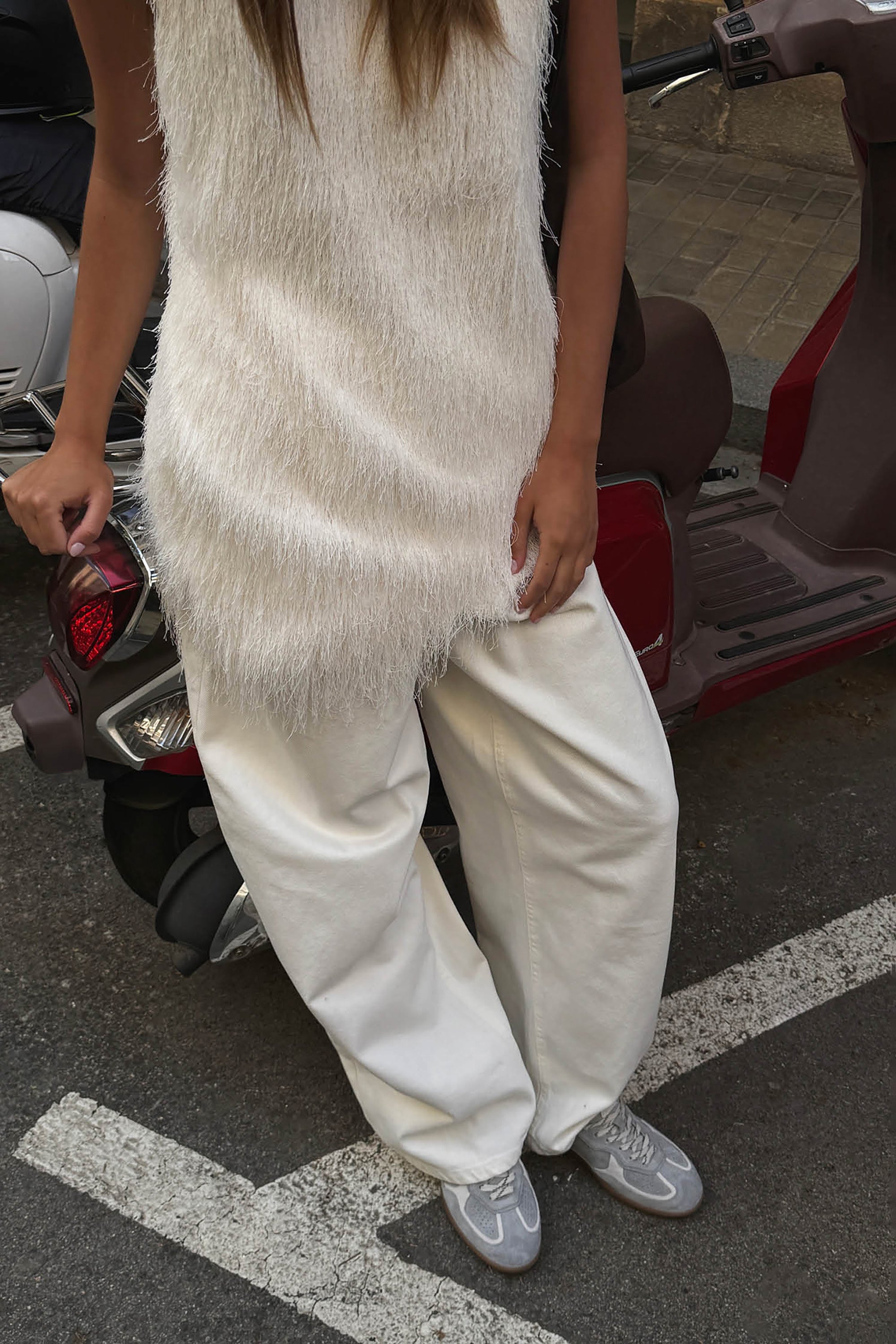 Tb.490 Leather Sneakers - Rife Grey