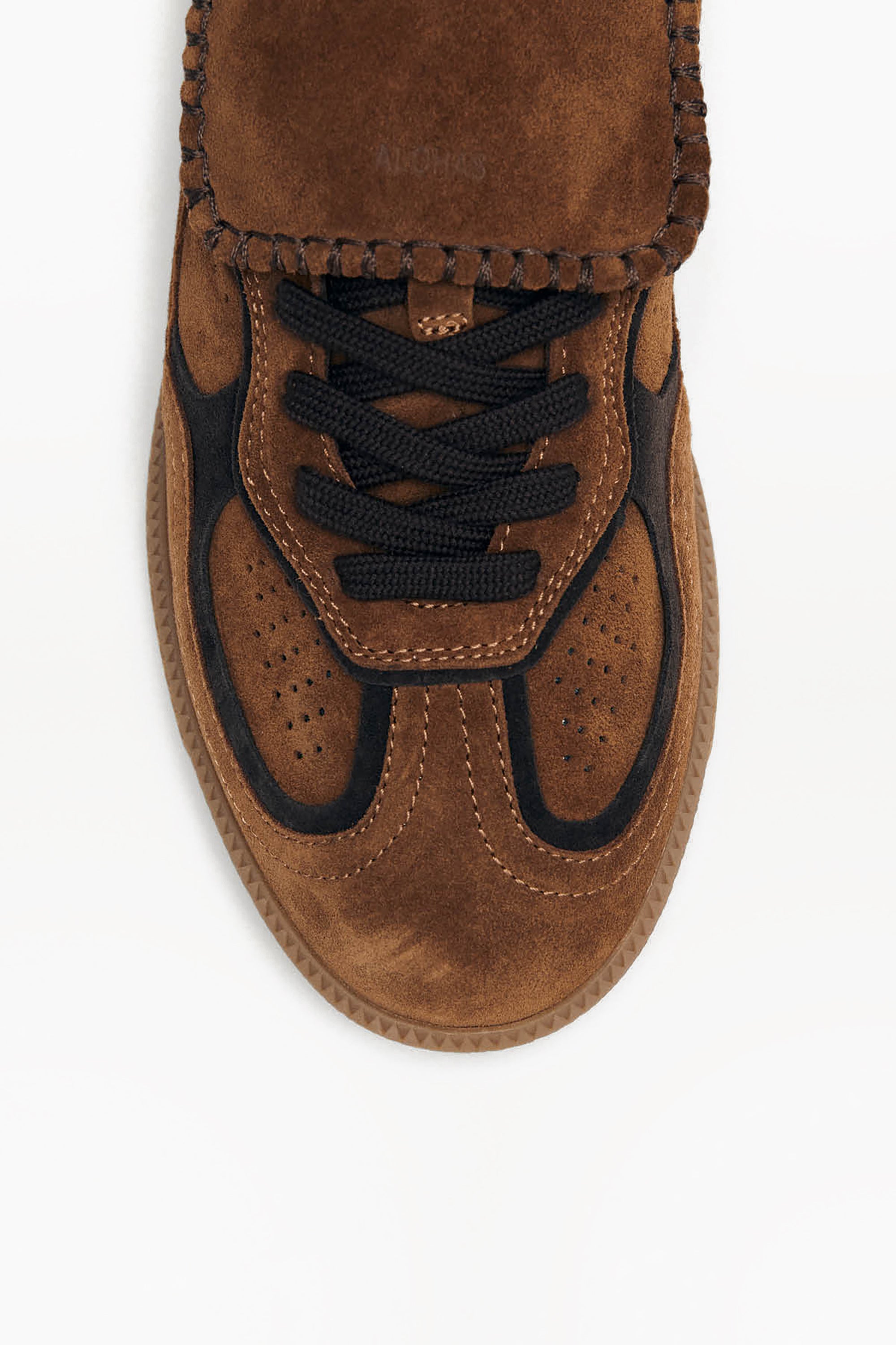 Tb.490 Club Leather Sneakers - Suede Brown