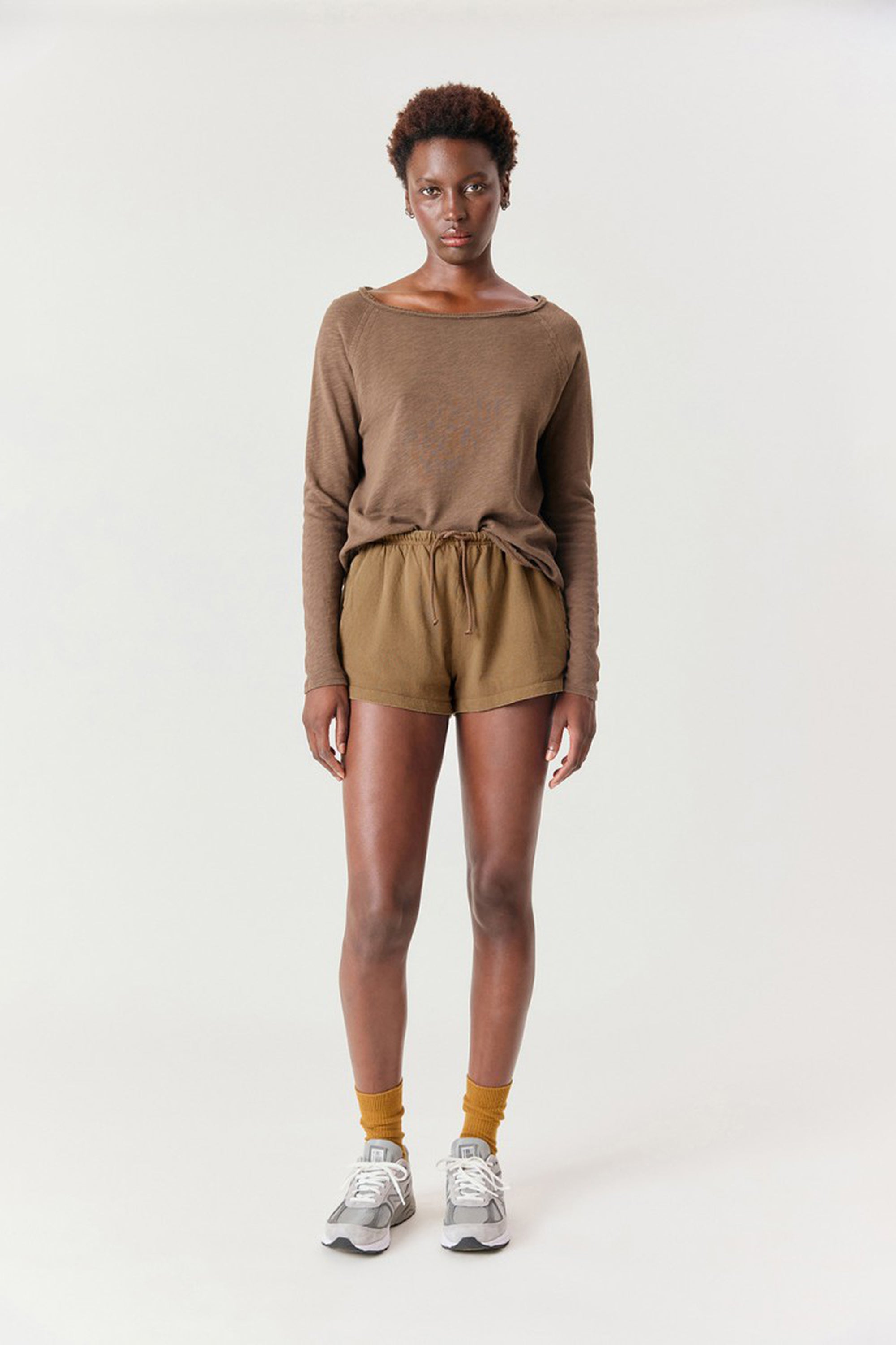 Afoma Shorts - Vintage Spray Reindeer