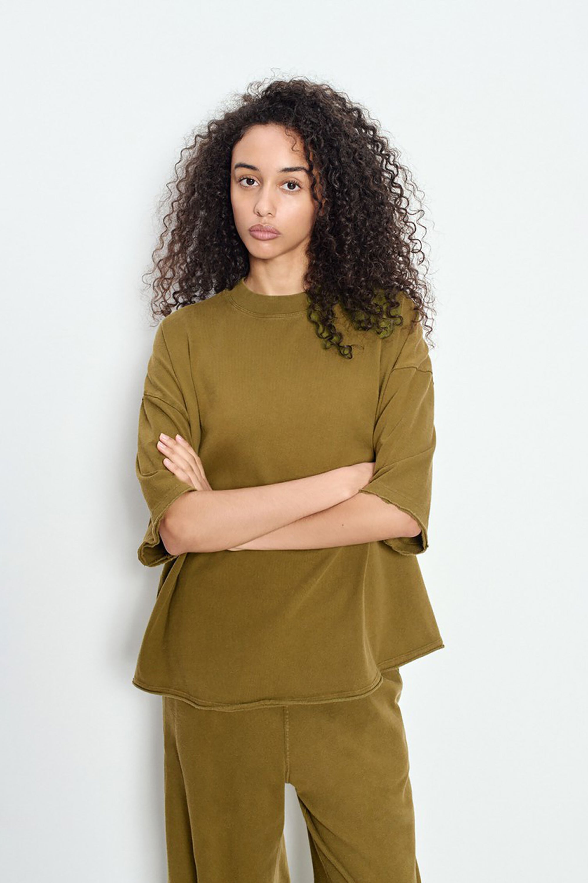 Afoma T-Shirt - Vintage Marsh