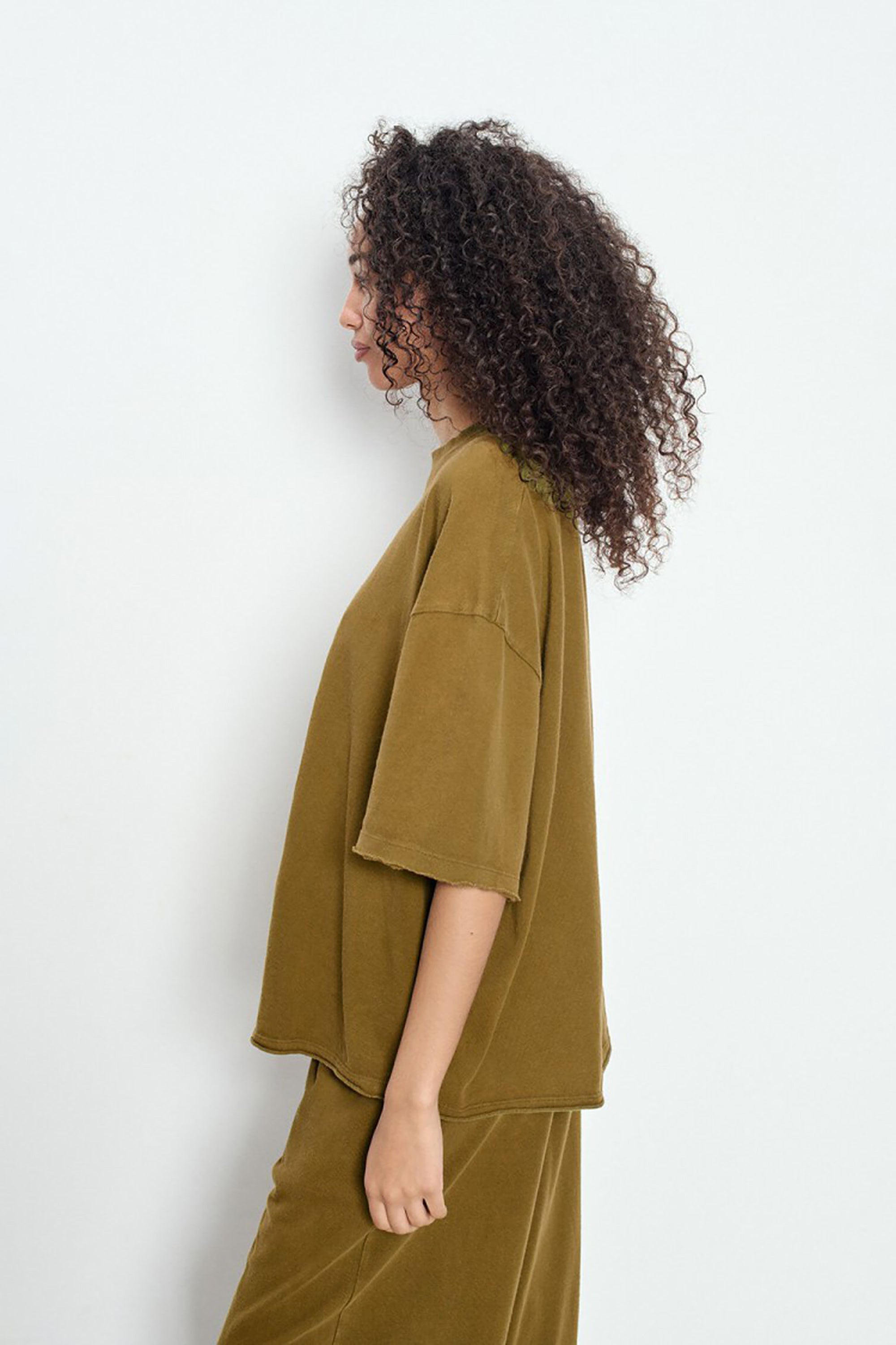 Afoma T-Shirt - Vintage Marsh