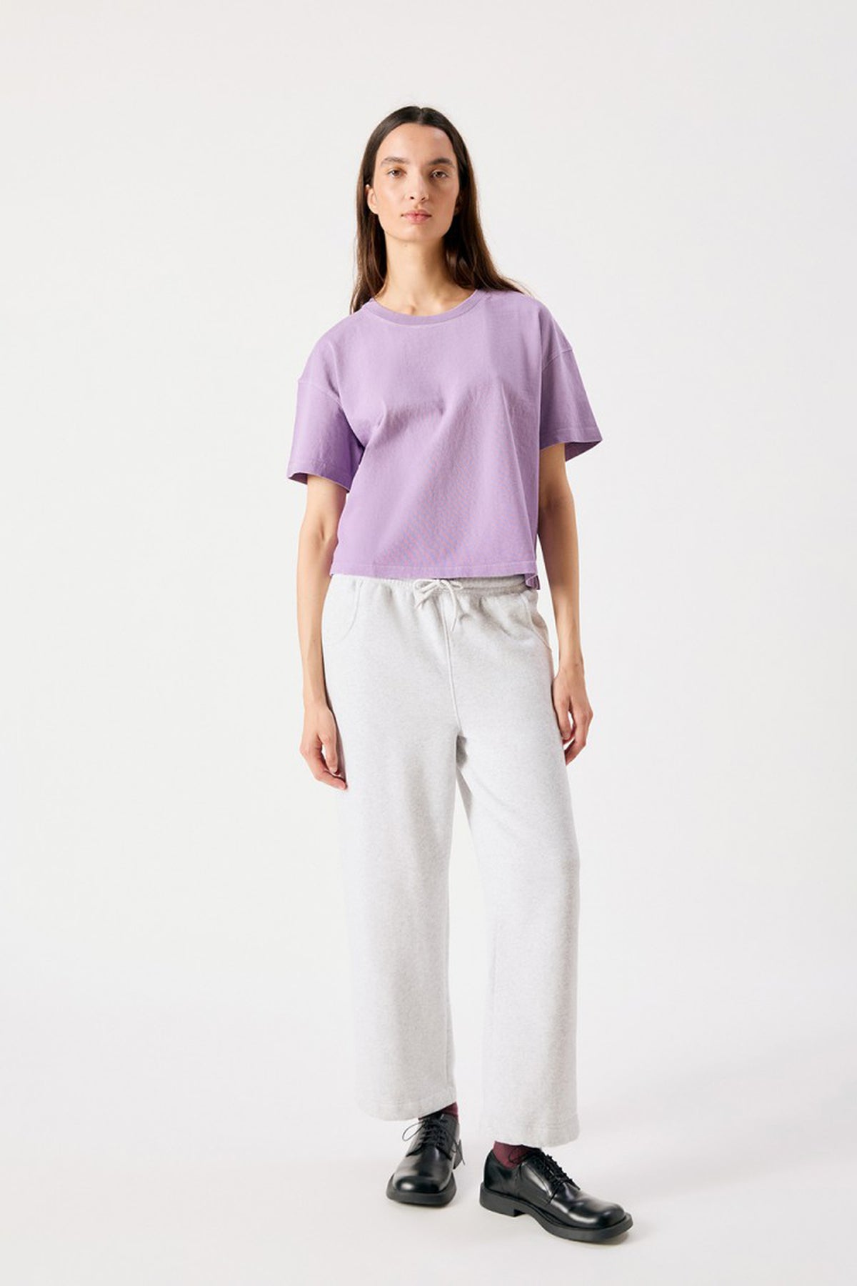 Afoma T-Shirt - Vintage Spray Violet