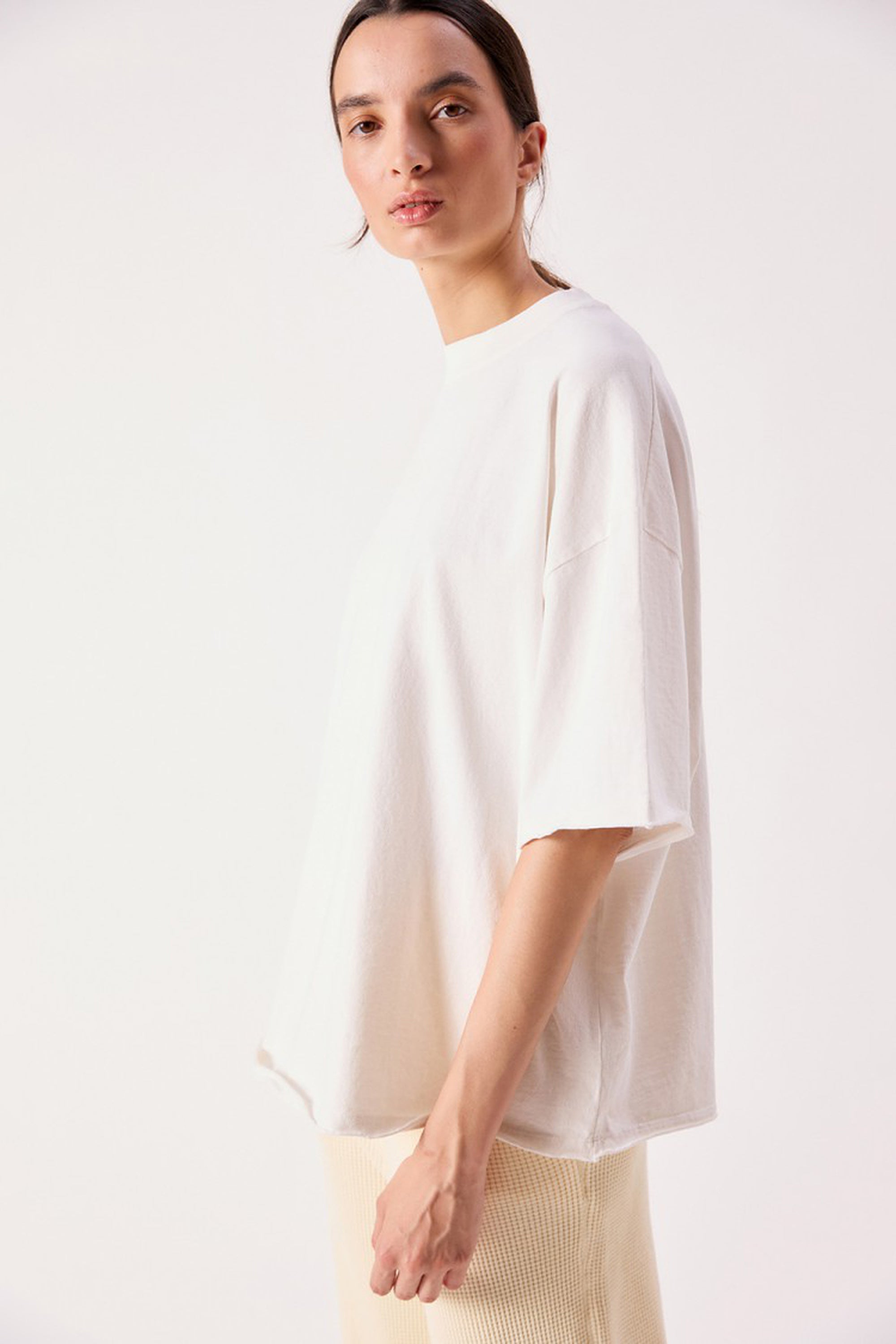 Afoma T-Shirt - White