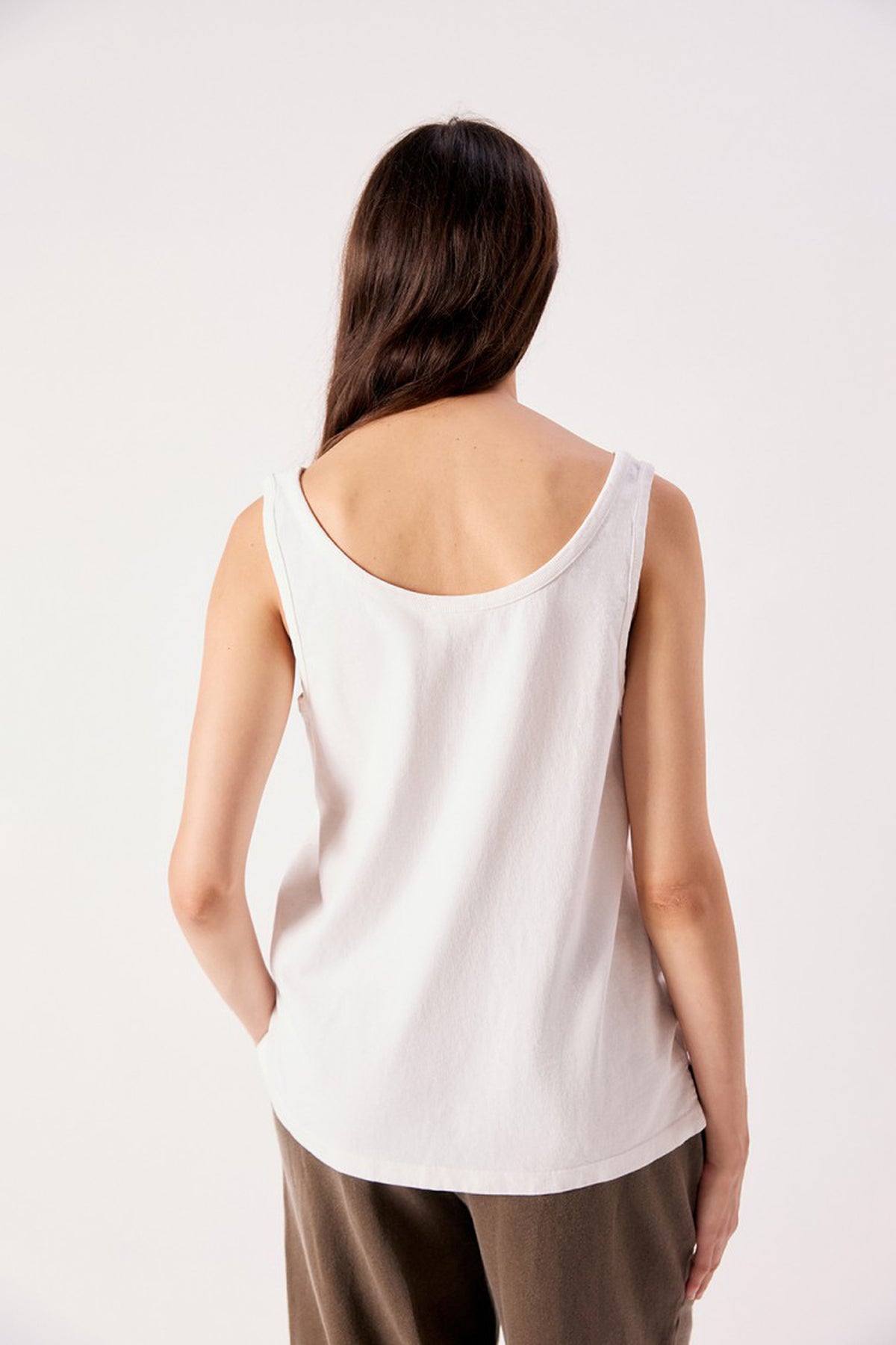 Afoma Top - White